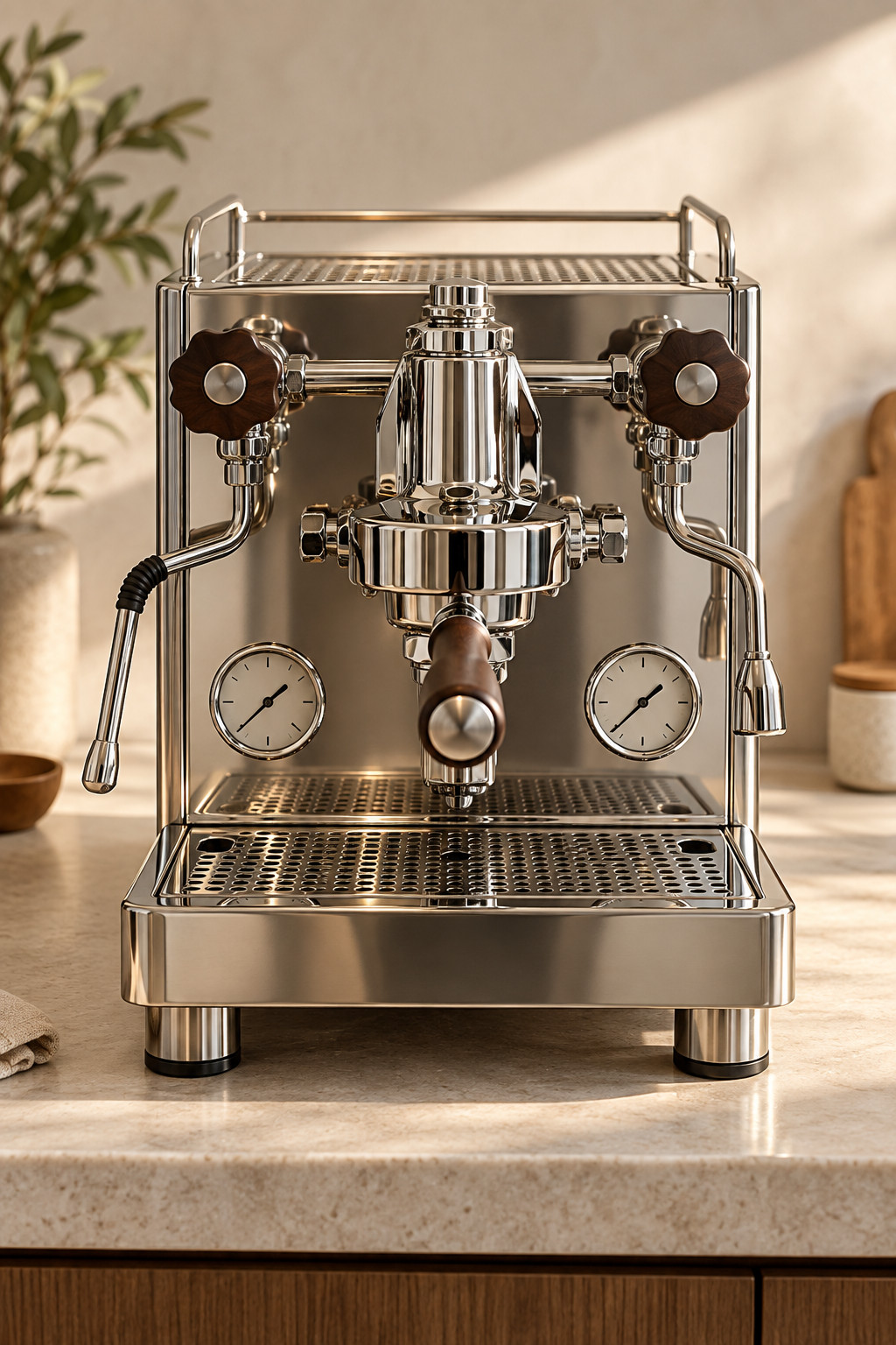Siebträger-Espressomaschine