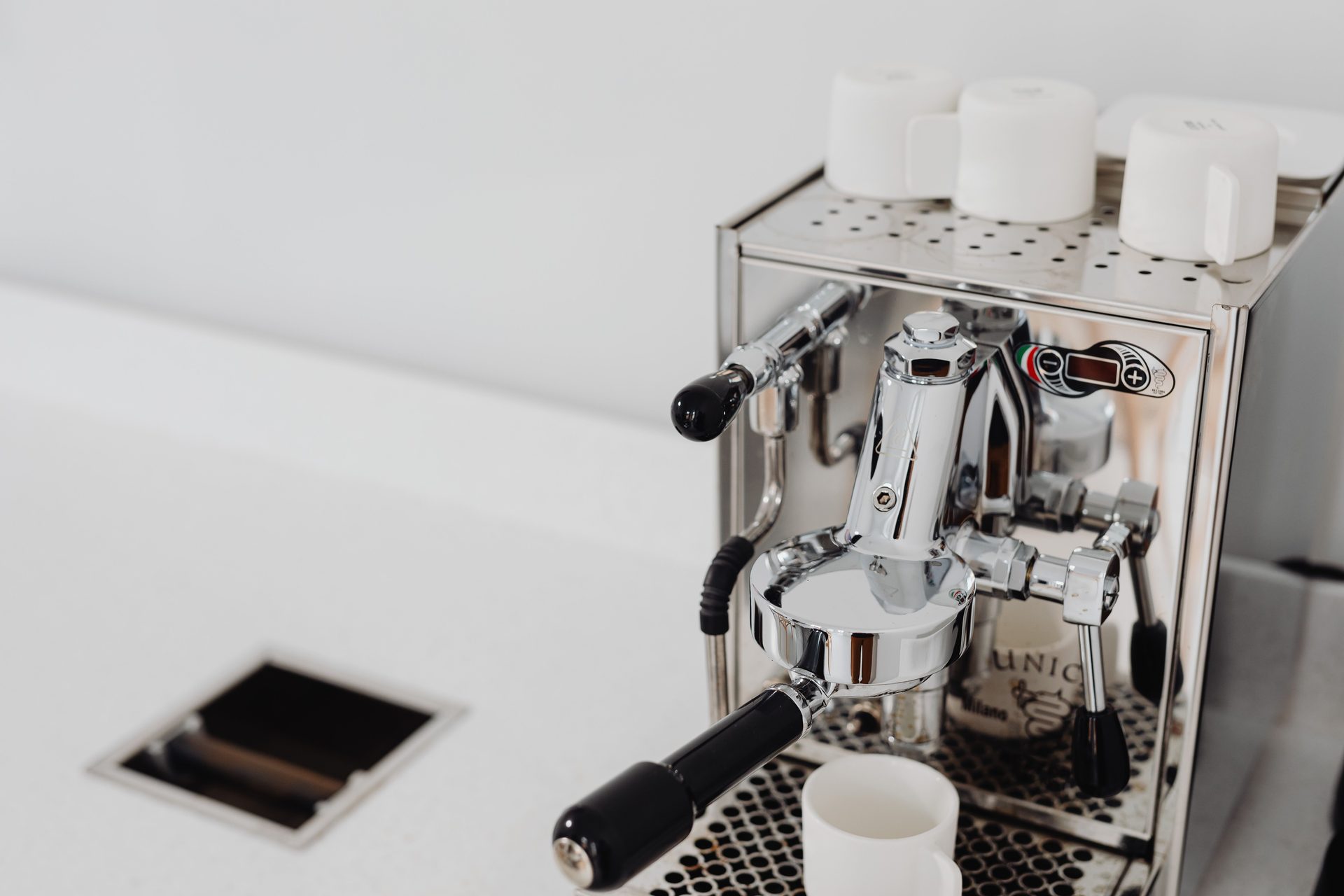 Espressomaschinen verschiedener Hersteller