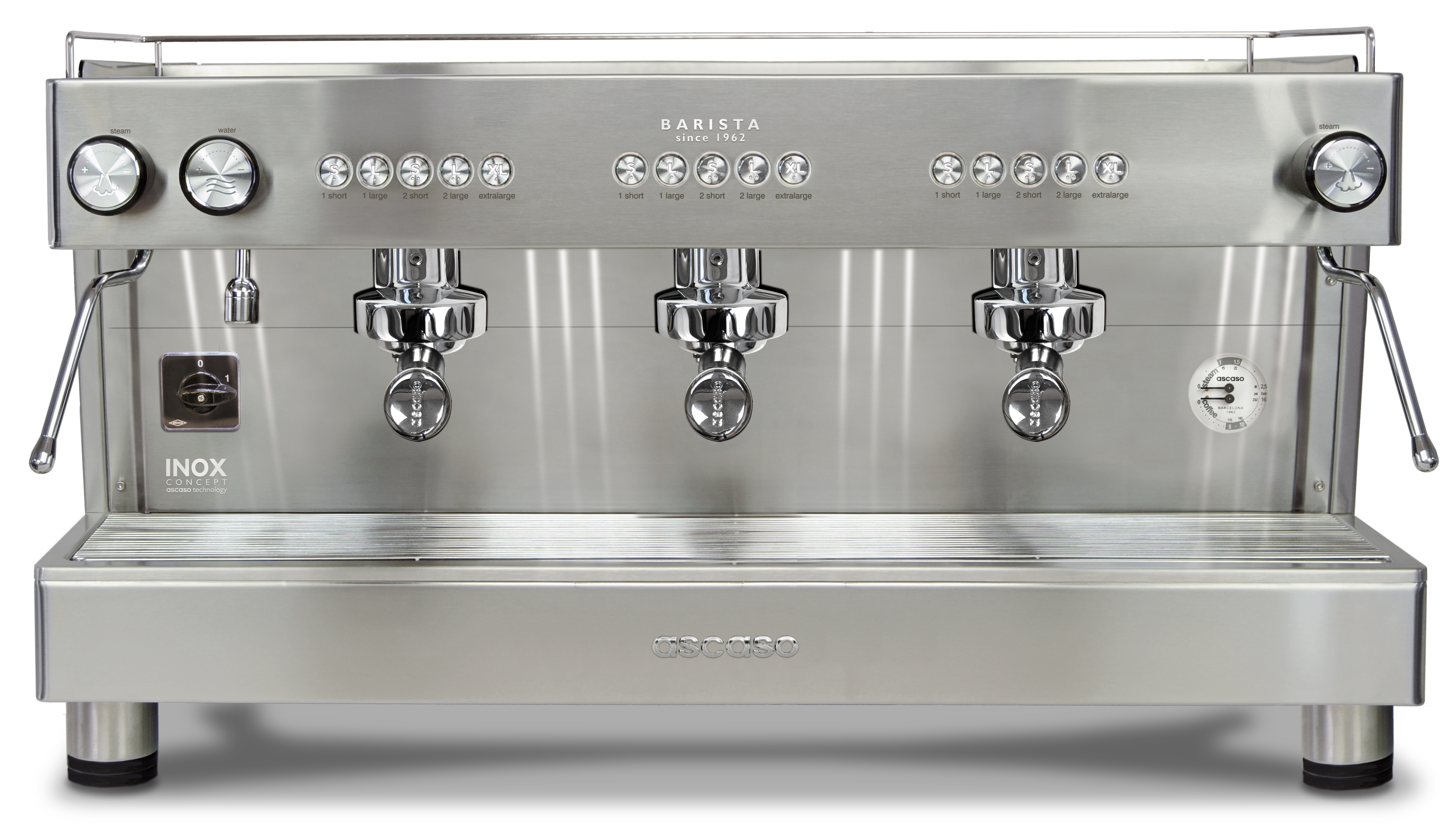 Ascaso Barista inox