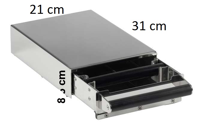 JOEFREX Sudschublade Exklusive Slim