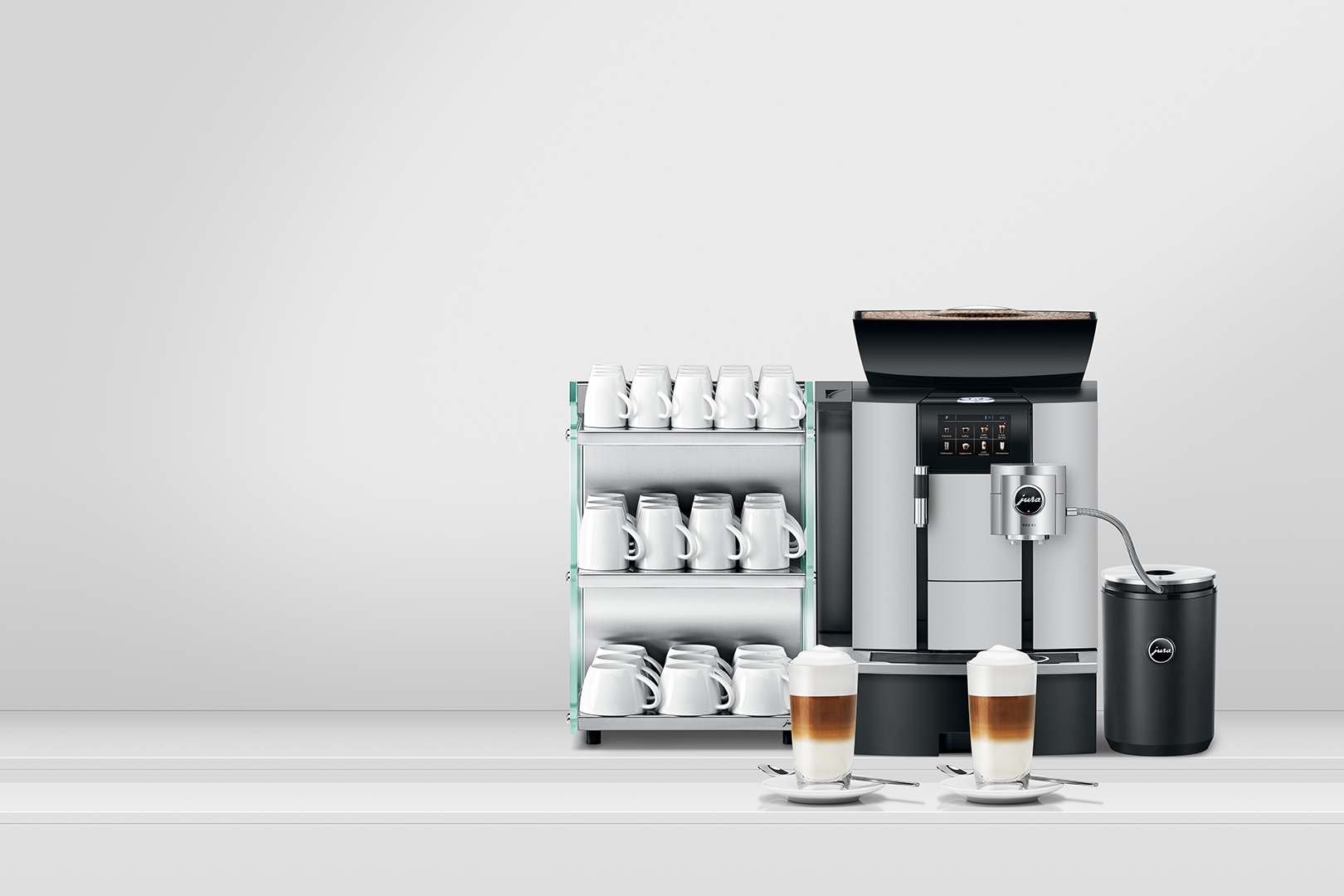 JURA GIGA X3 Aluminium Kaffeevollautomat