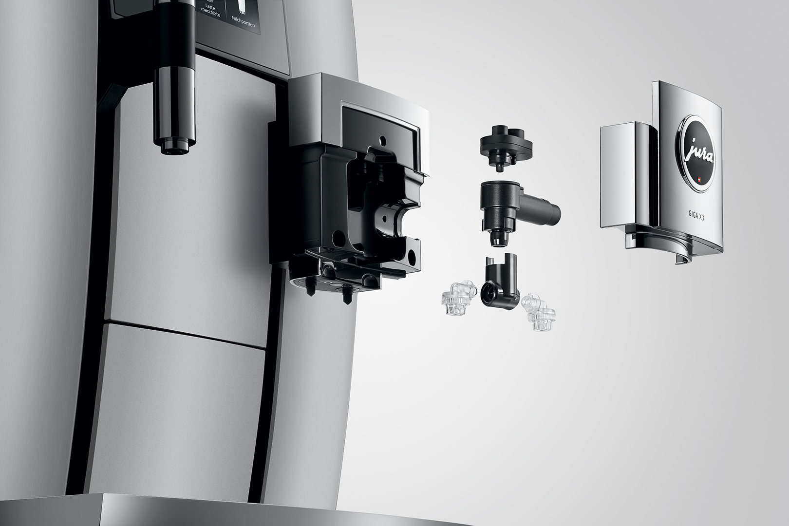 JURA GIGA X3 Aluminium Kaffeevollautomat