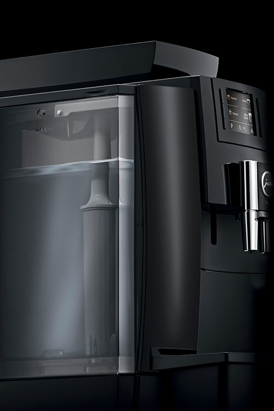 JURA WE6 Piano Black Aussteller