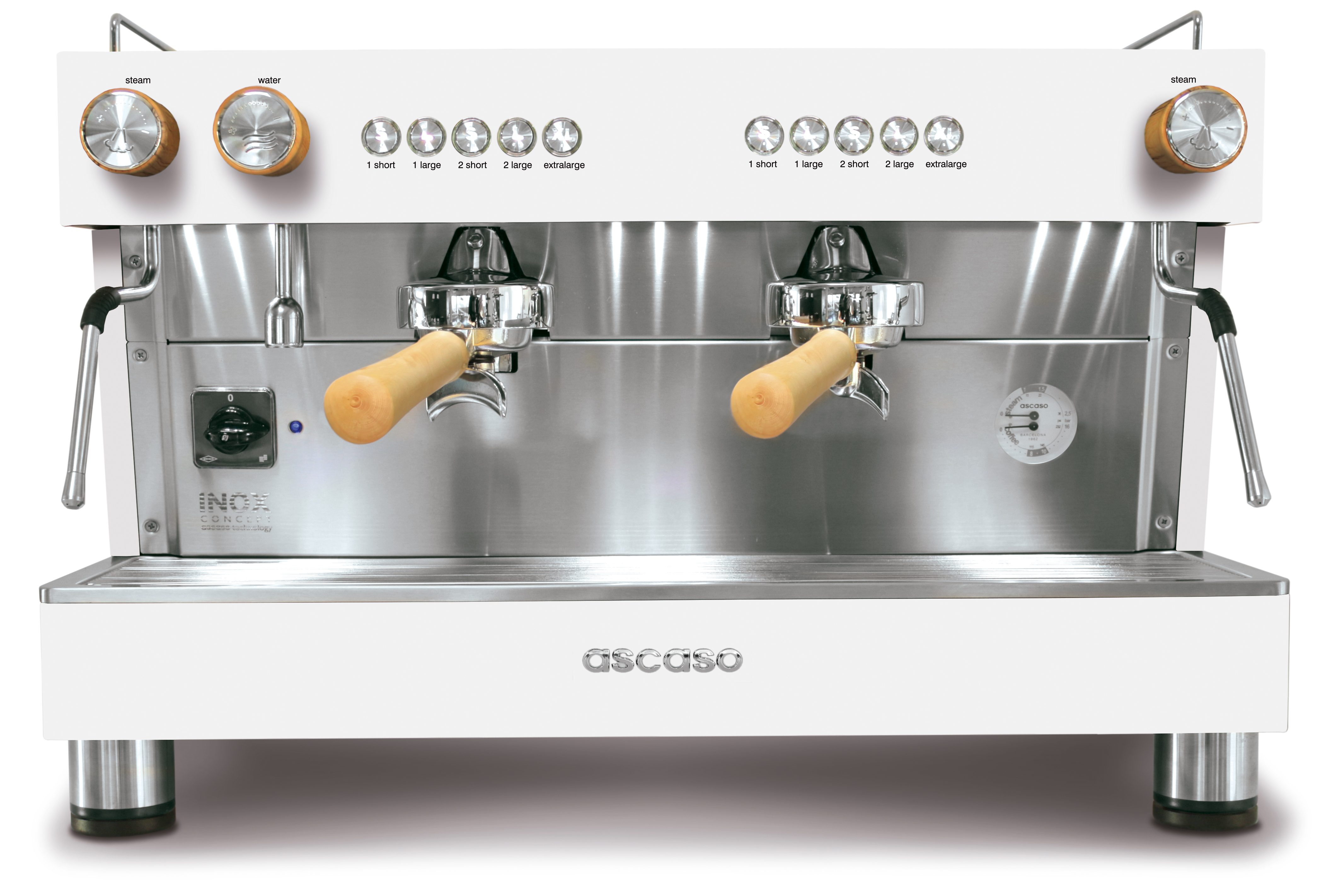 Ascaso Barista weiß