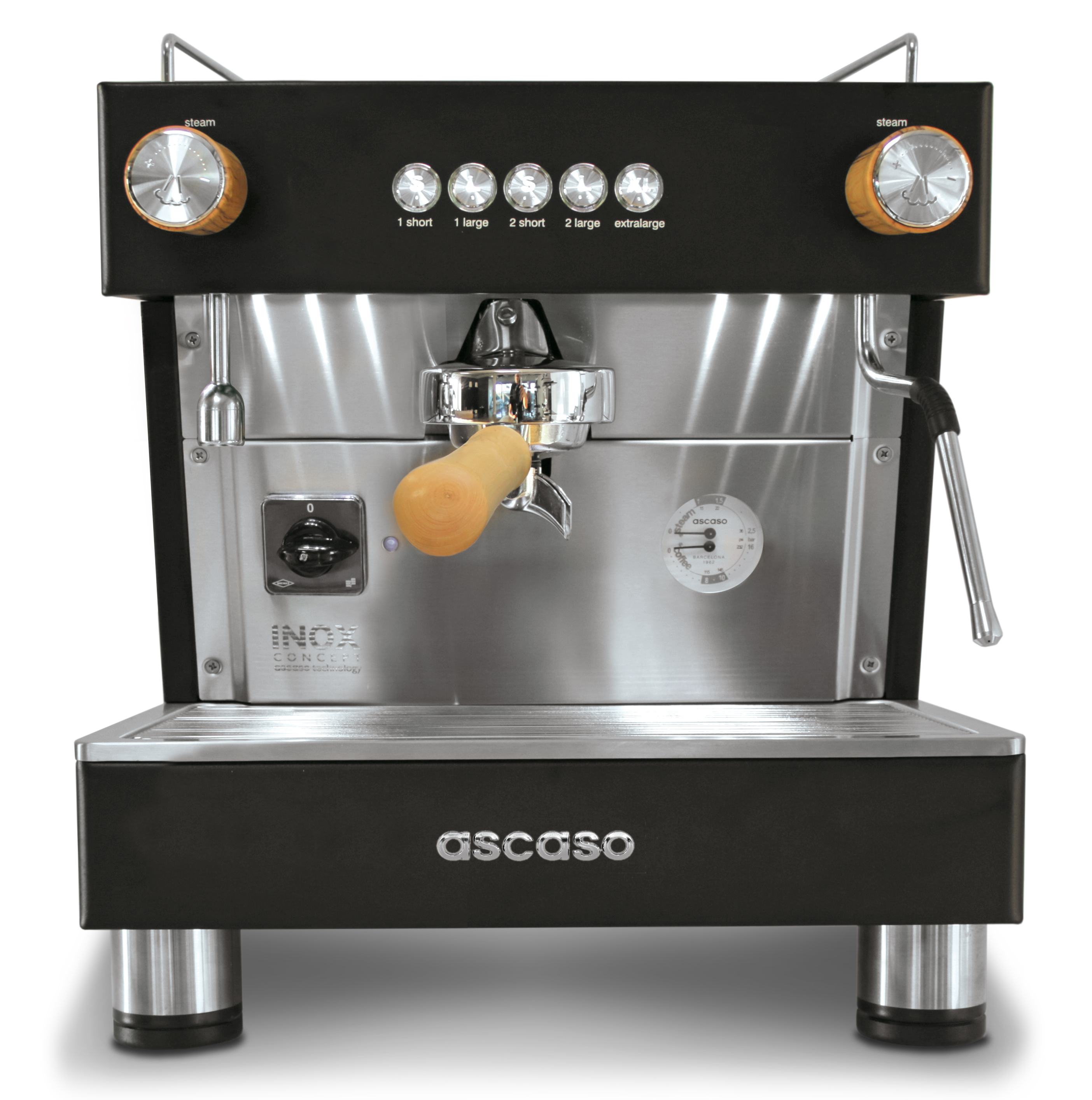 Ascaso Barista schwarz