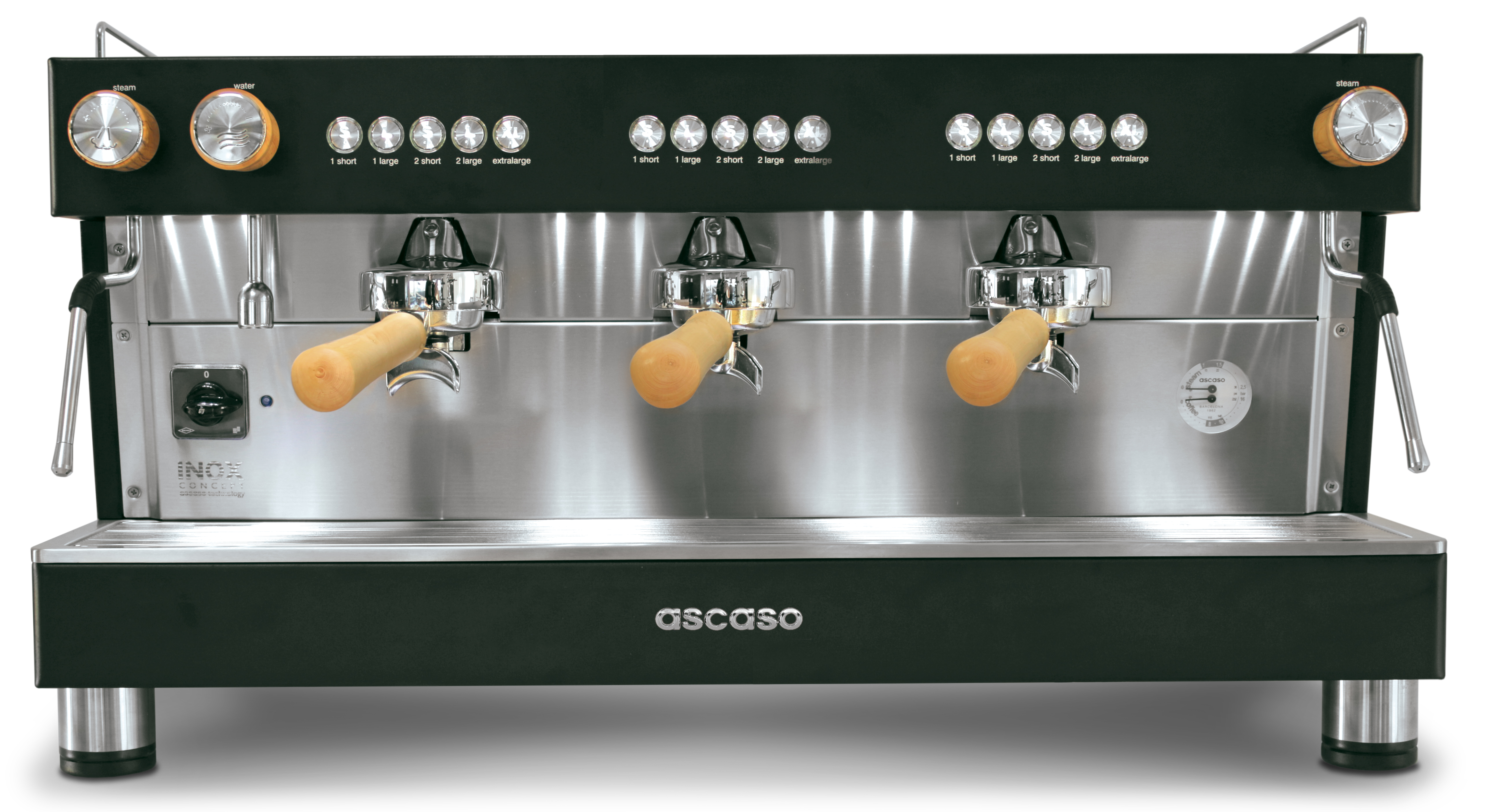 Ascaso Barista schwarz