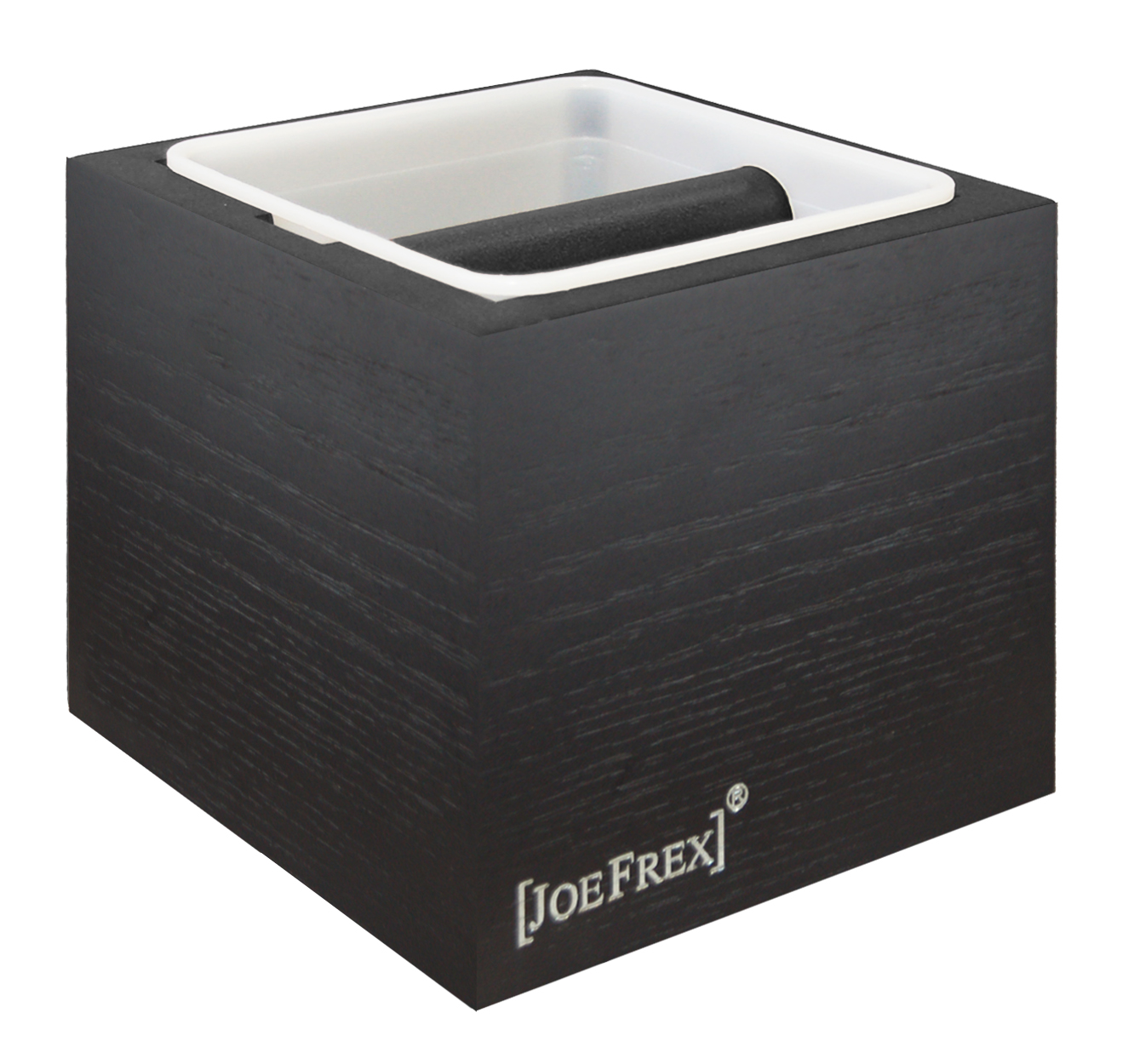 JOEFREX Abschlagbehälter Classic schwarz