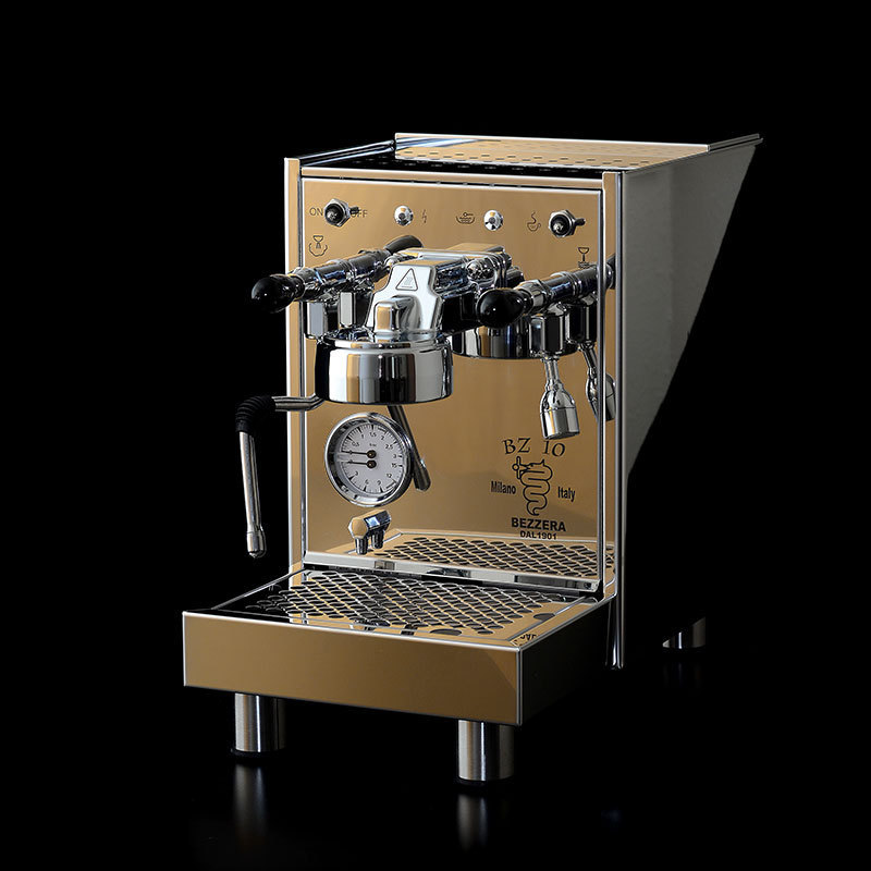Bezzera BZ10 S PM doppeltes Manometer