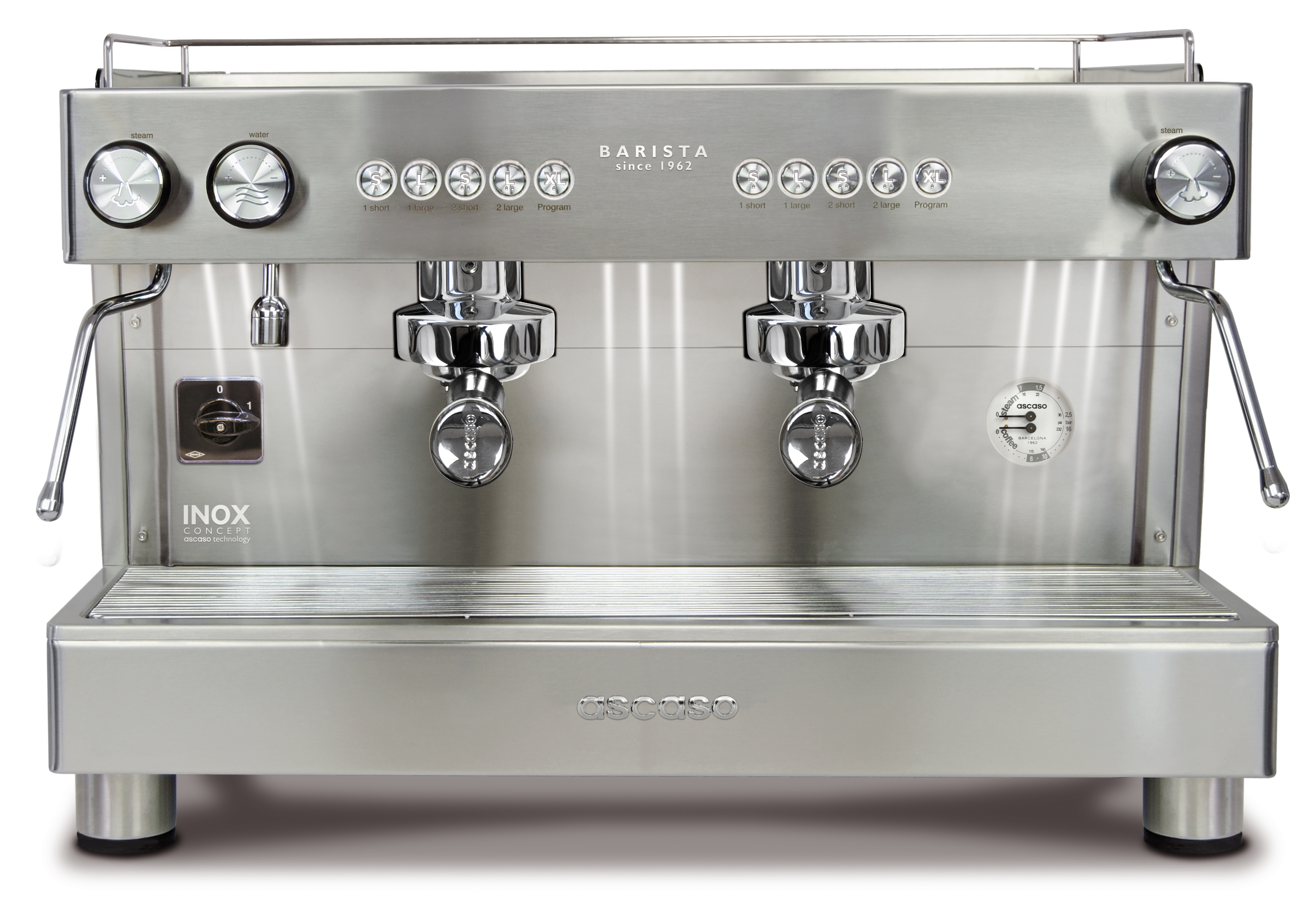 Ascaso Barista inox