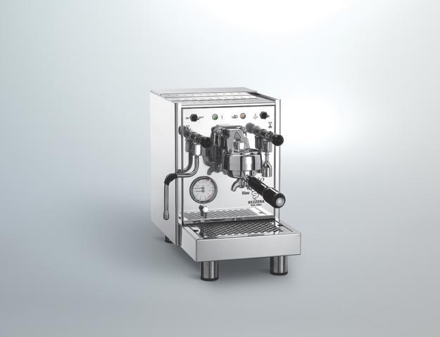 Bezzera BZ10 S PM doppeltes Manometer