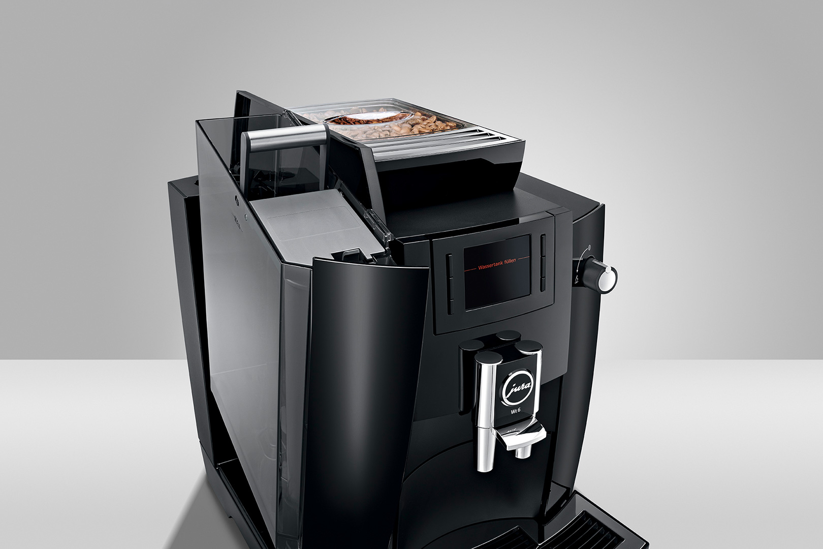 JURA WE6 Piano Black Aussteller