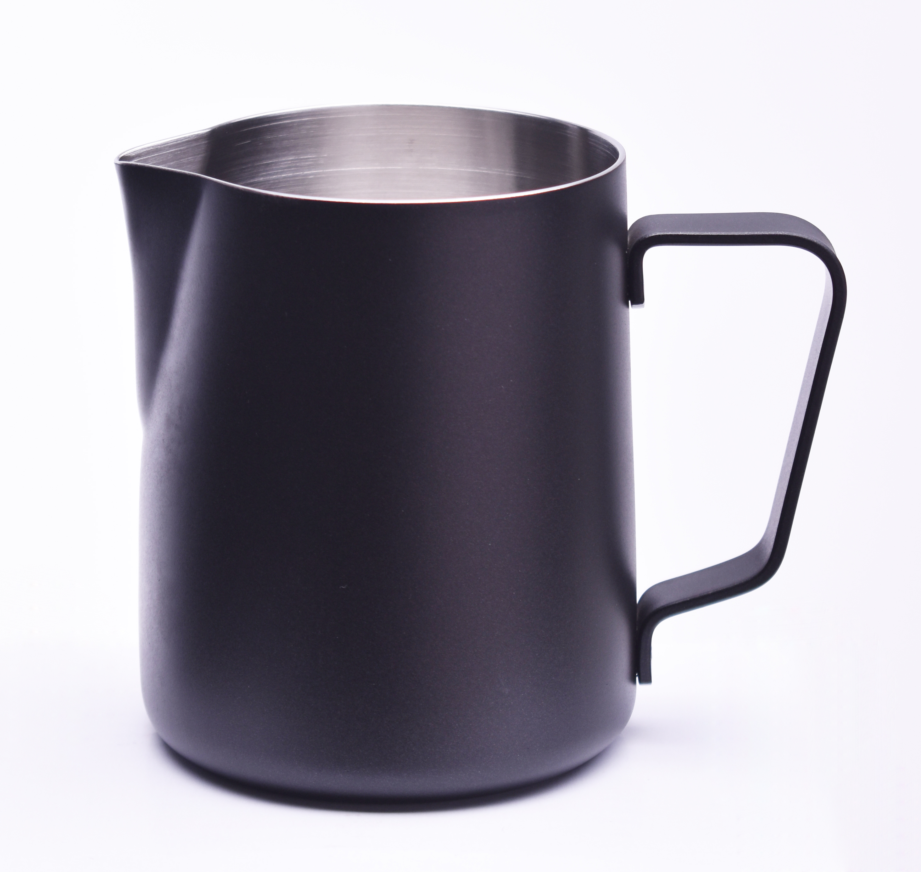 JOEFREX Milchkännchen mit Pulverbeschichtung Black