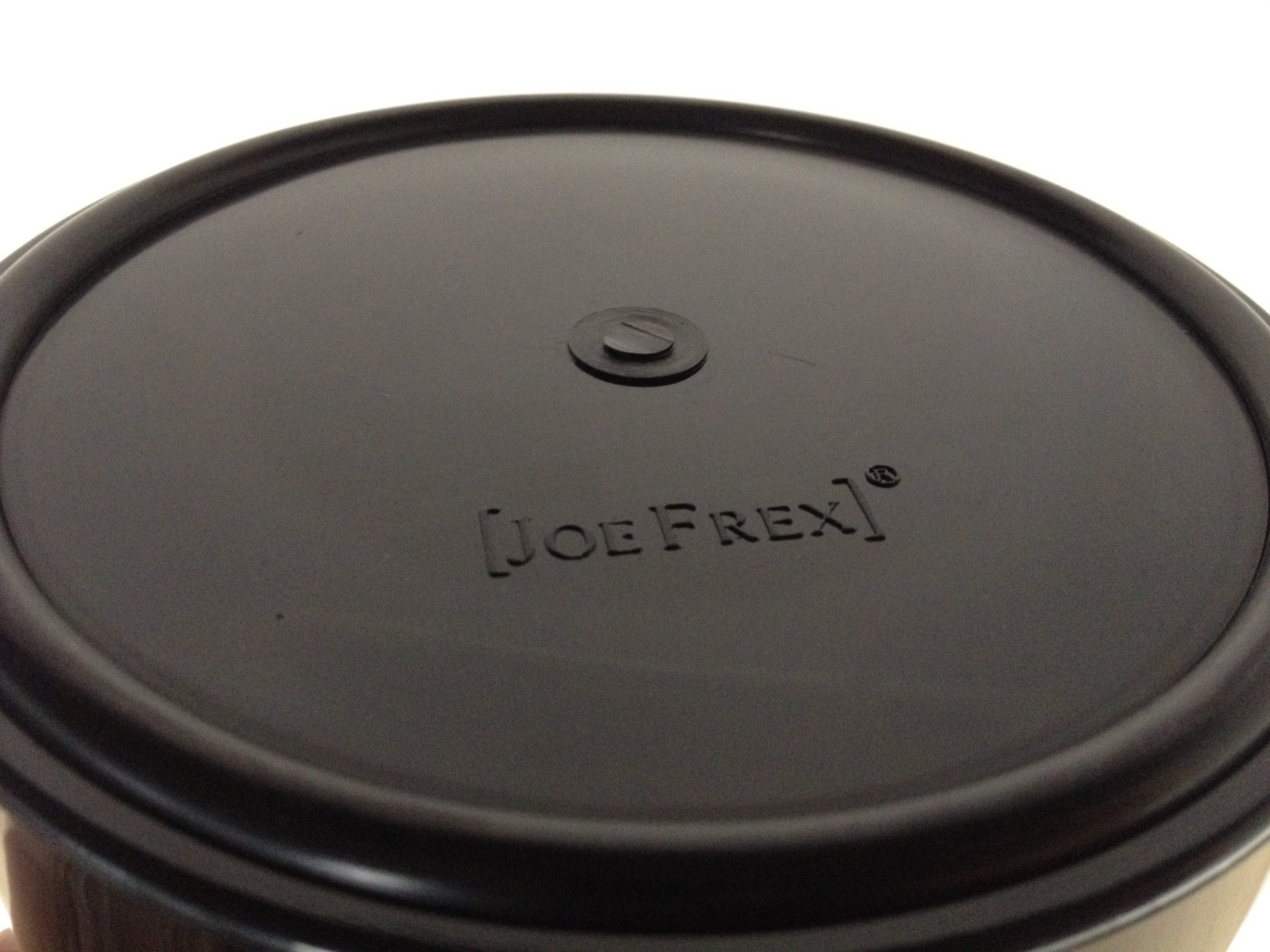 JOEFREX Abschlagbehälter Basic grau