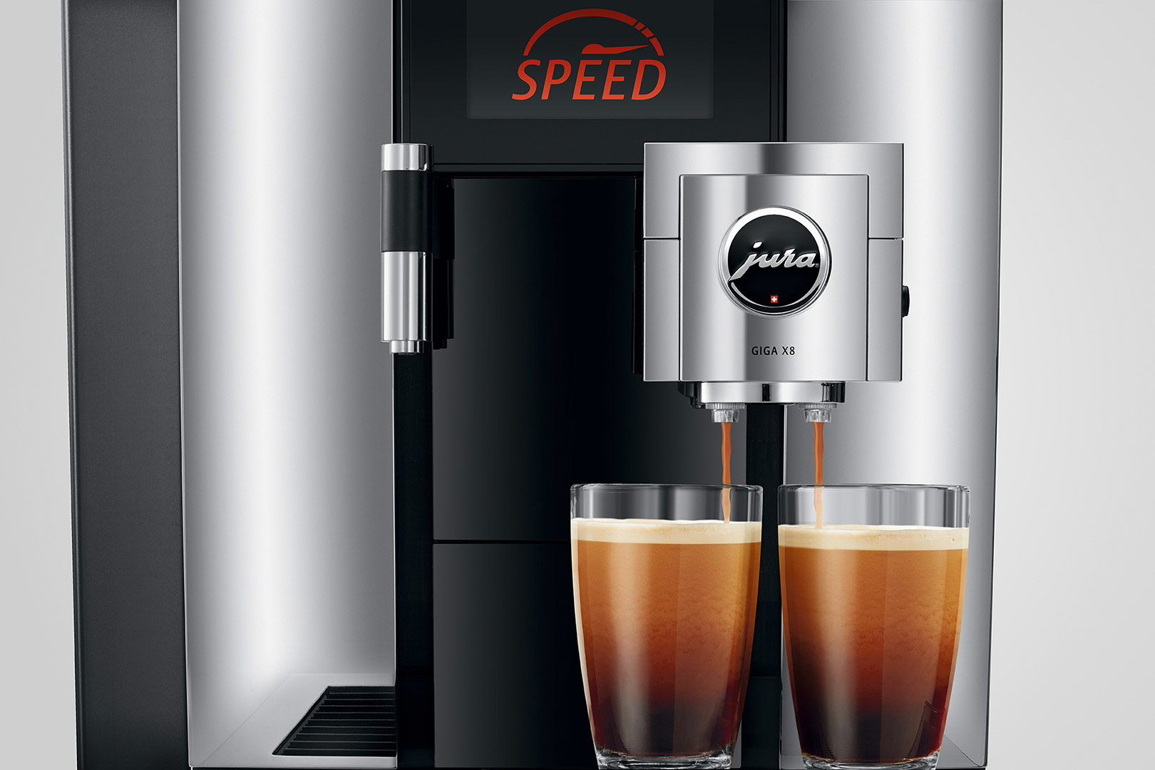 JURA GIGA X8 Aluminium Chrom Kaffeevollautomat