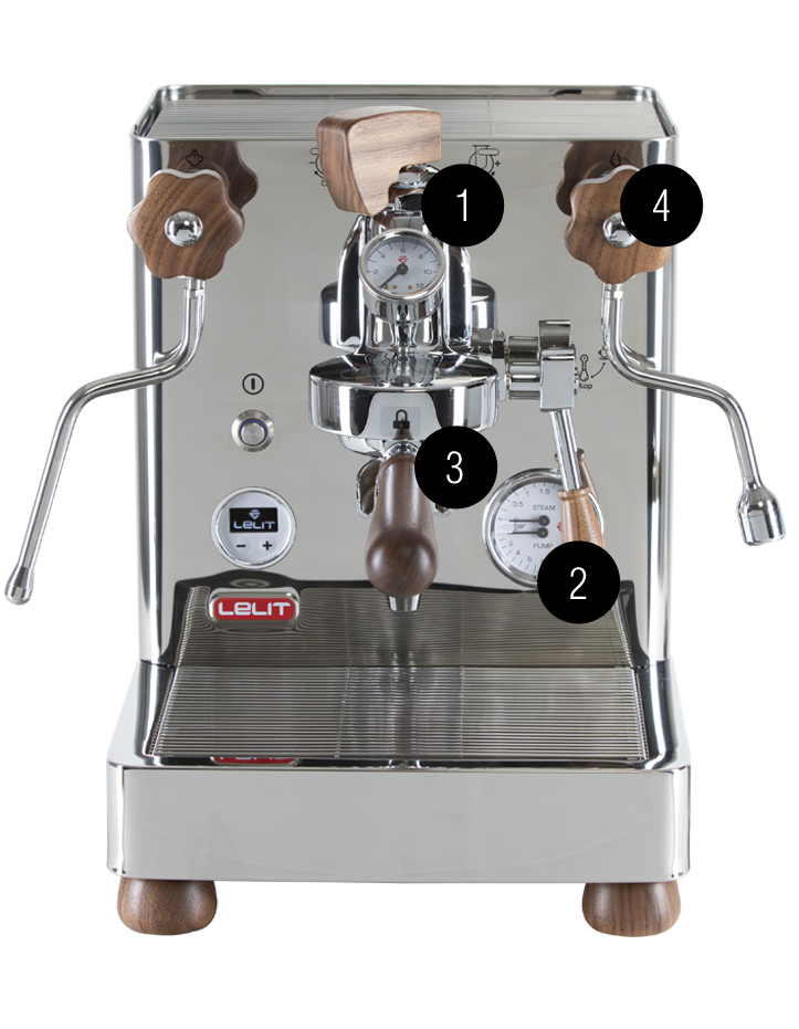 Lelit Bianca PL162T Dualboiler