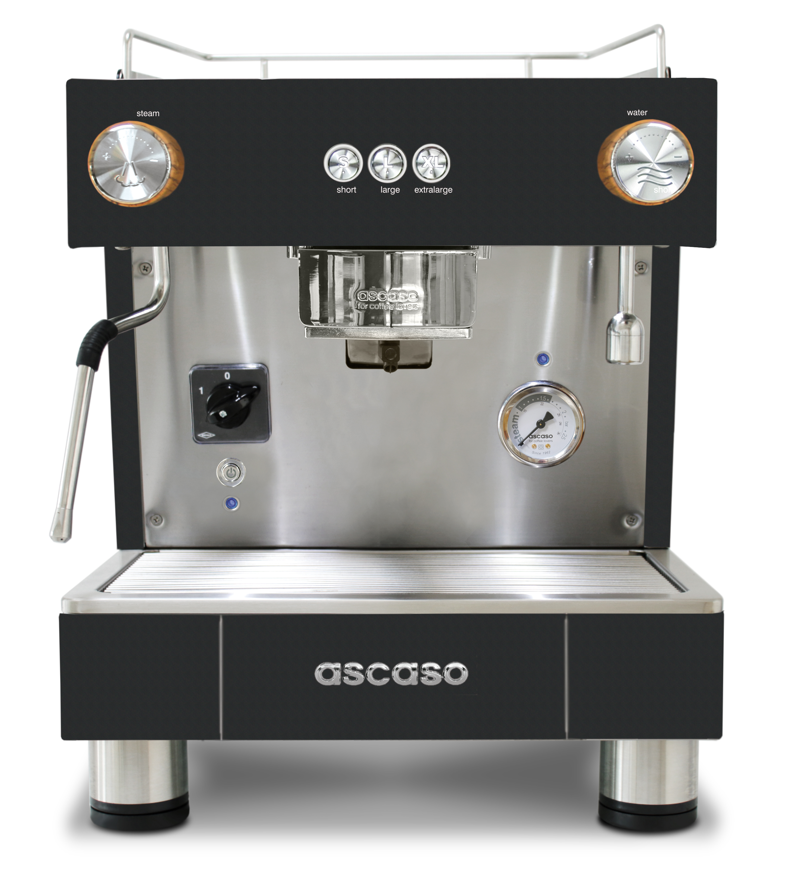 Ascaso Bar schwarz
