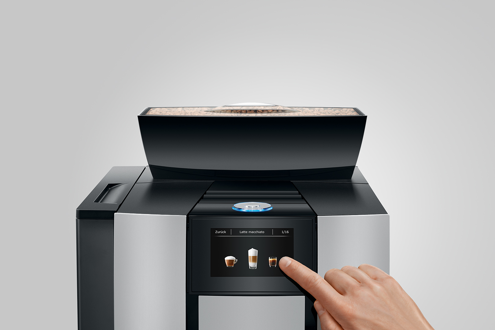 JURA GIGA X3 Aluminium Kaffeevollautomat