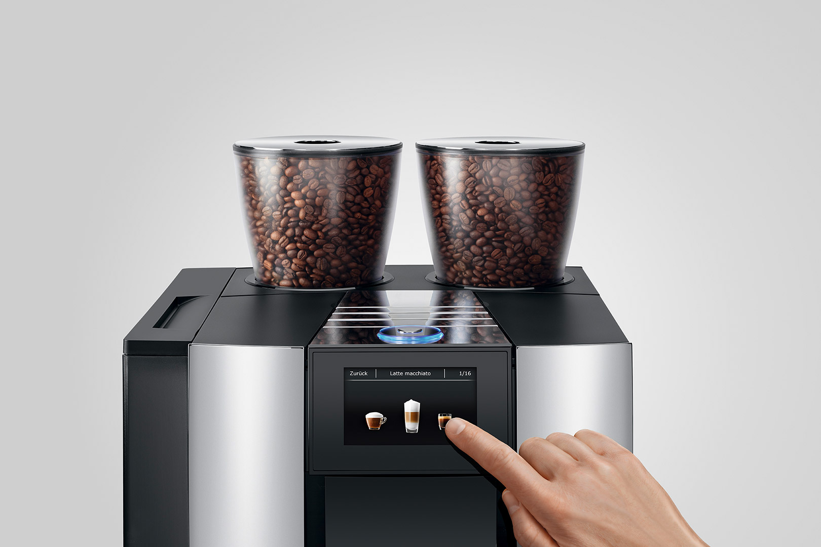 JURA GIGA X8 neue Version Aussteller