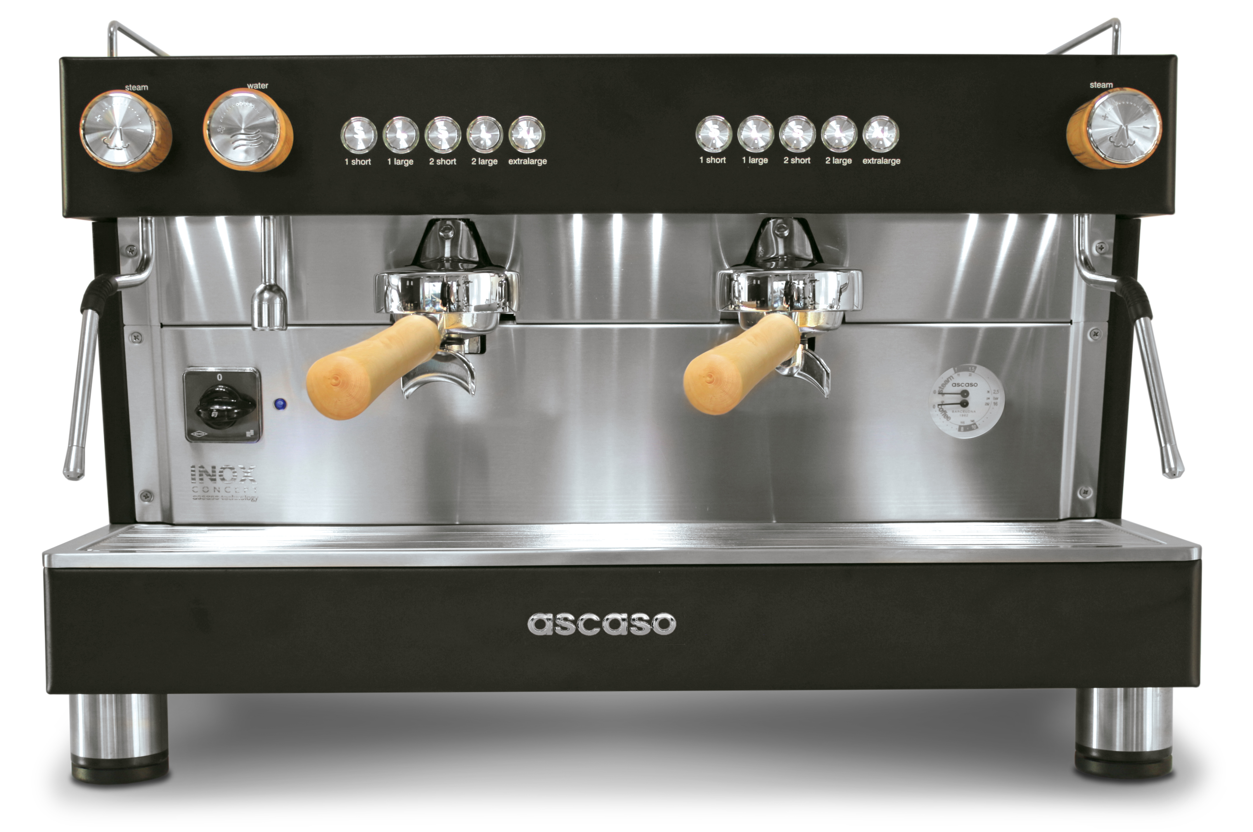 Ascaso Barista schwarz