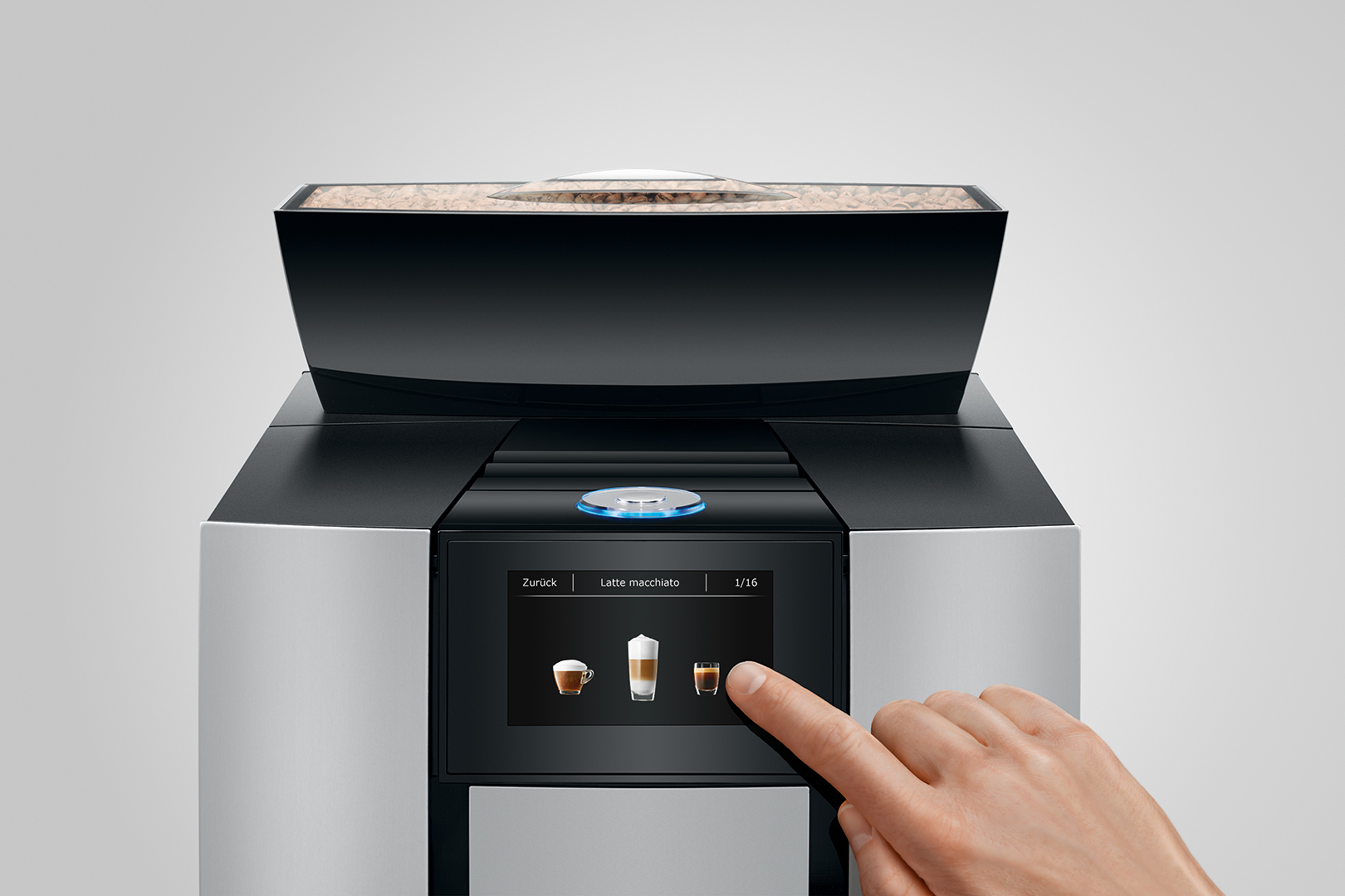 JURA GIGA X3c Aluminium Kaffeevollautomat