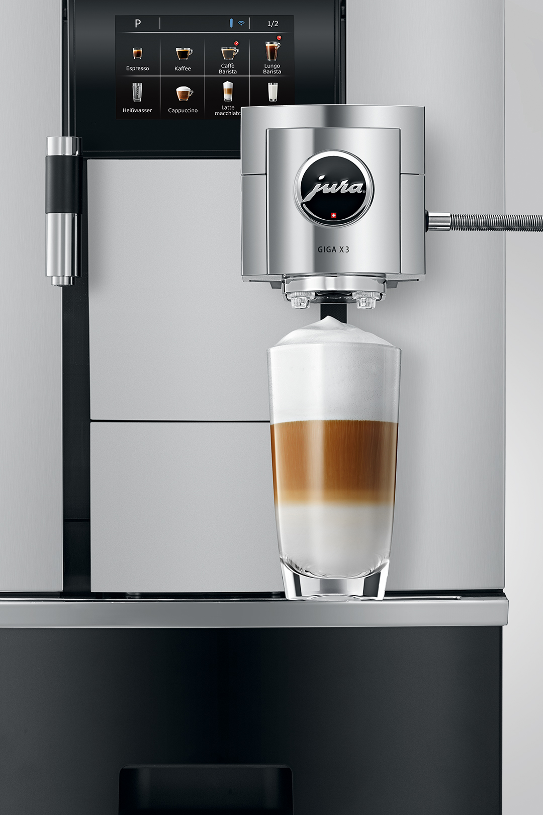 JURA GIGA X3 Aluminium Kaffeevollautomat