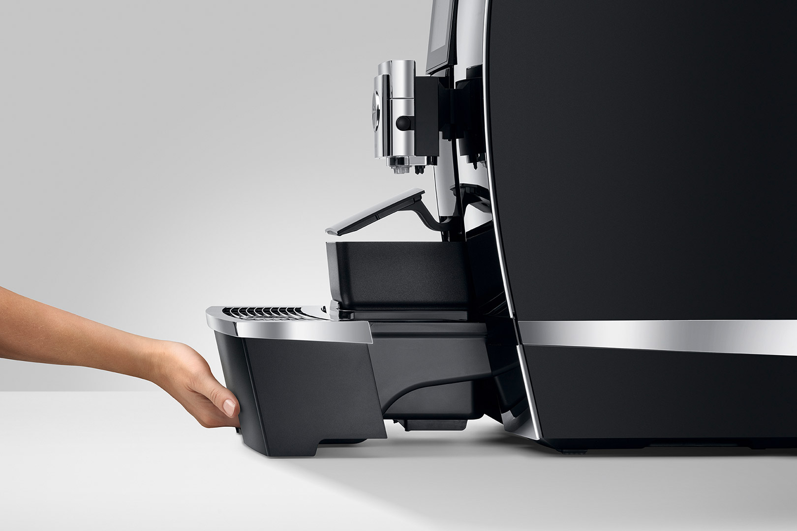 JURA GIGA X8 Aluminium Chrom Kaffeevollautomat