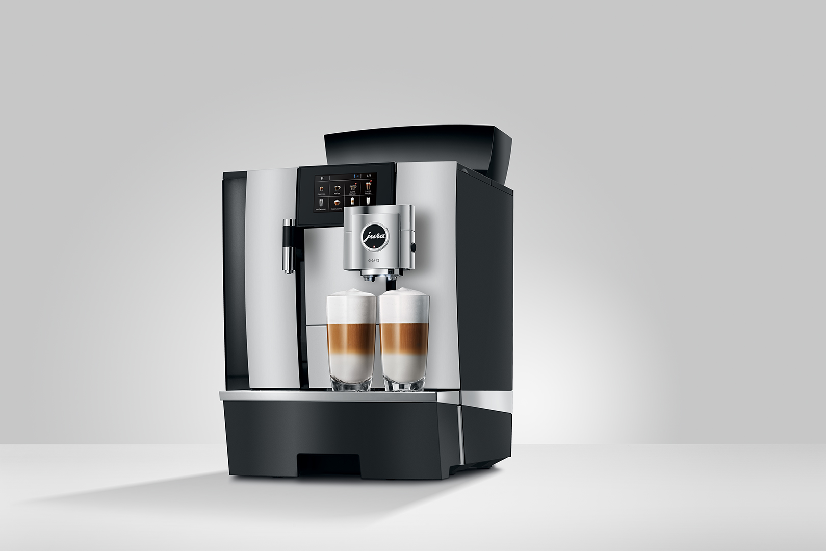 JURA GIGA X3 Aluminium Kaffeevollautomat