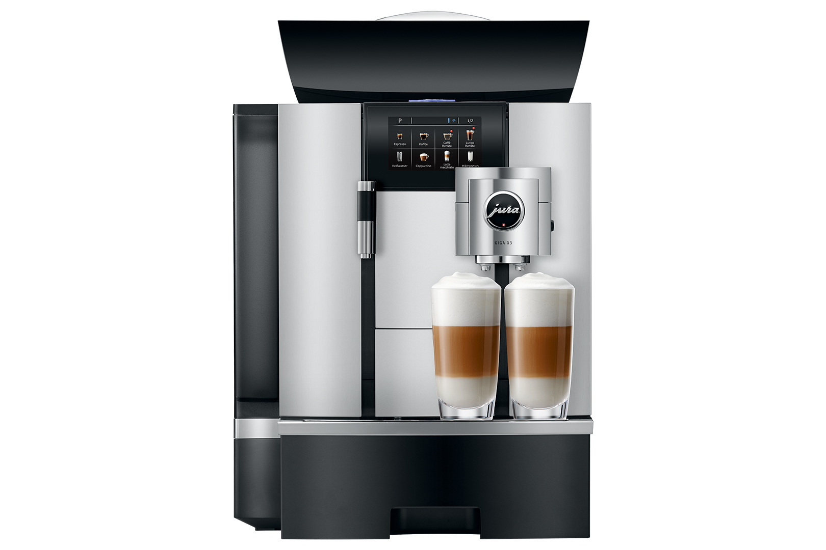 JURA GIGA X3 Aluminium Kaffeevollautomat