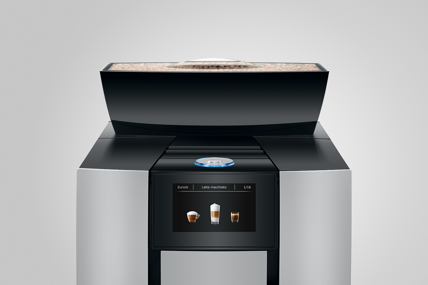 JURA GIGA X3c Aluminium Kaffeevollautomat