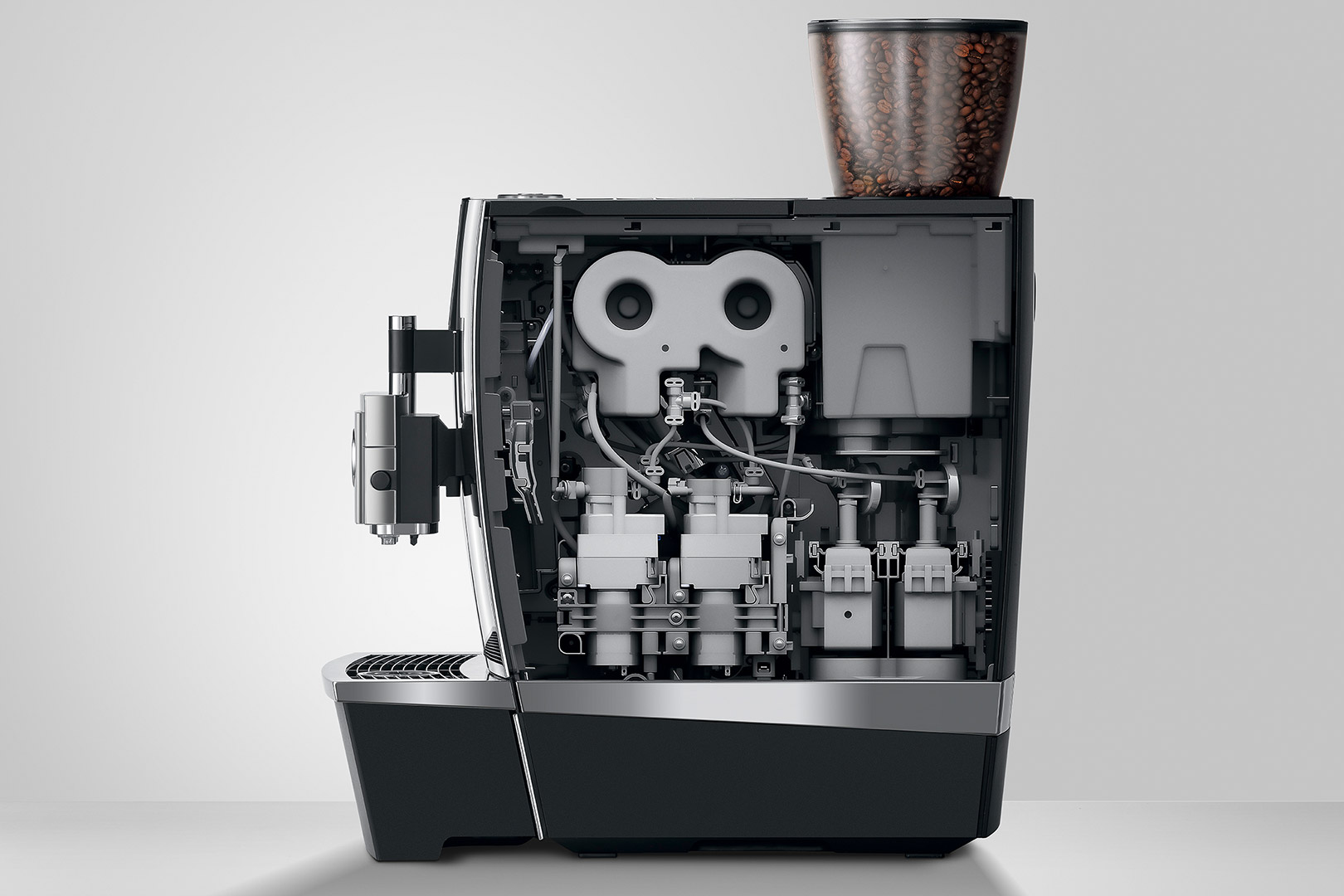 JURA GIGA X8c Aluminium Chrom Kaffeevollautomat