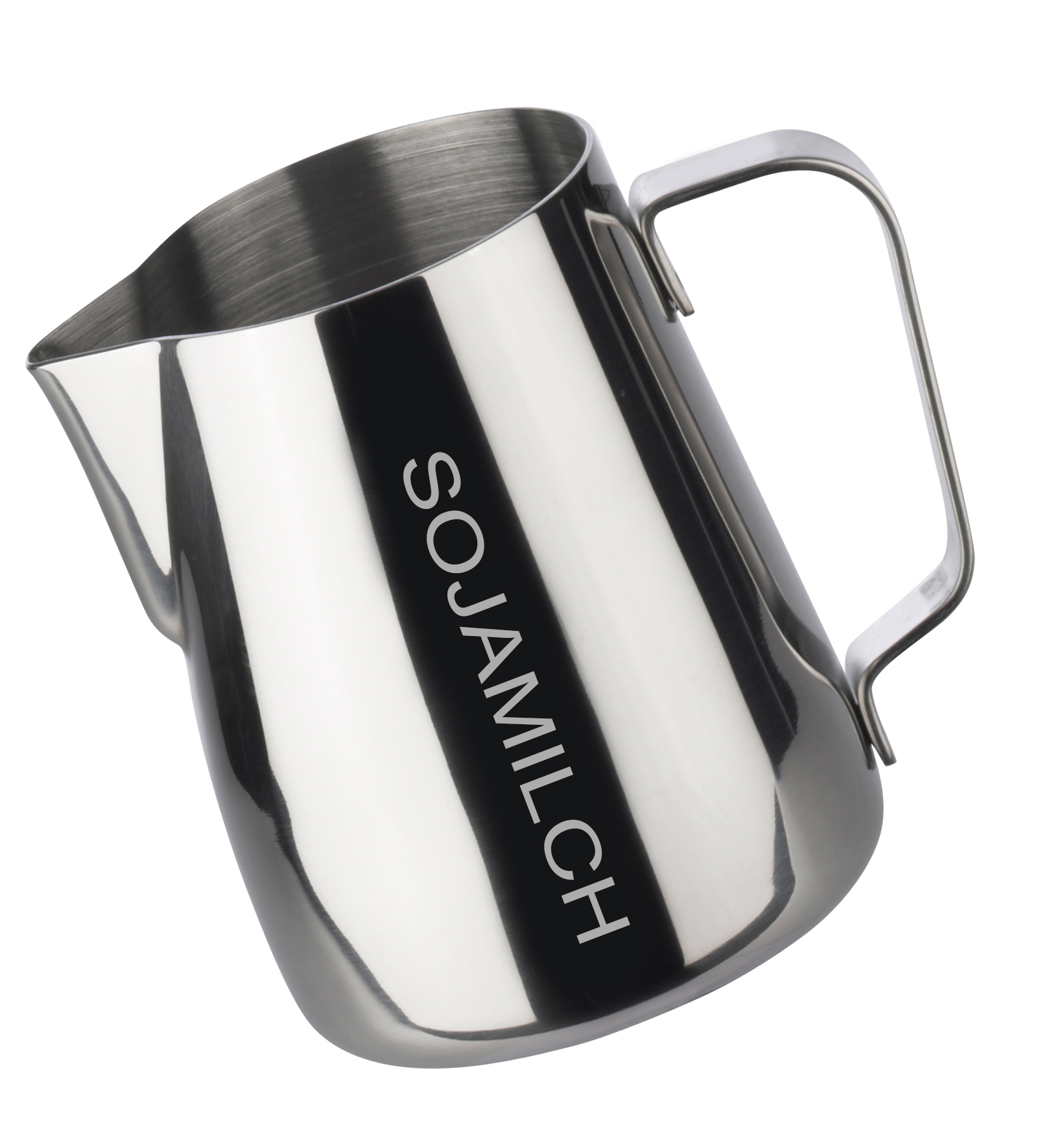 JOEFREX Milchkännchen mit Gravur " Sojamilch"