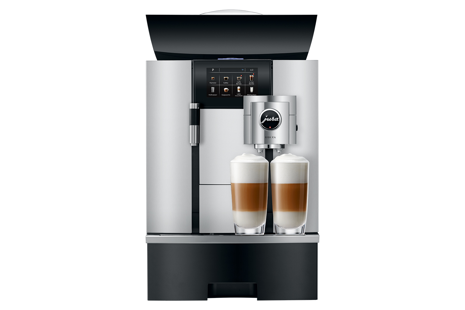 JURA GIGA X3c (Festwasser) neue Version Aussteller