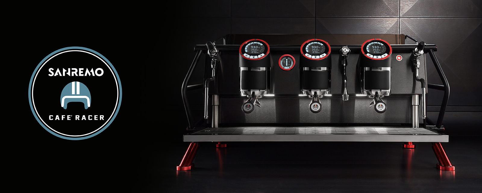 SANREMO CAFÈ RACER 3-Gruppig