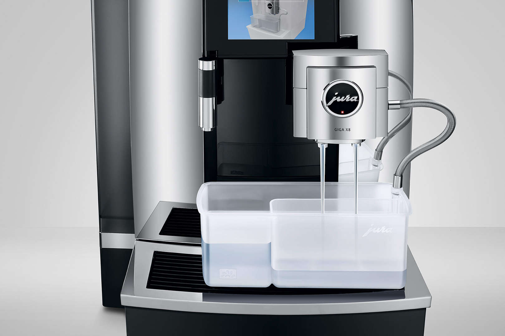 JURA GIGA X8 neue Version Aussteller