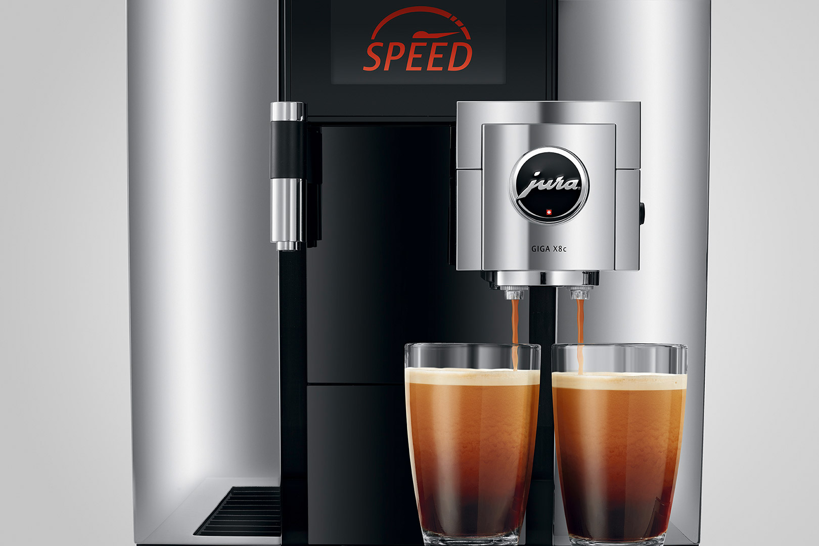 JURA GIGA X8c Aluminium Chrom Kaffeevollautomat