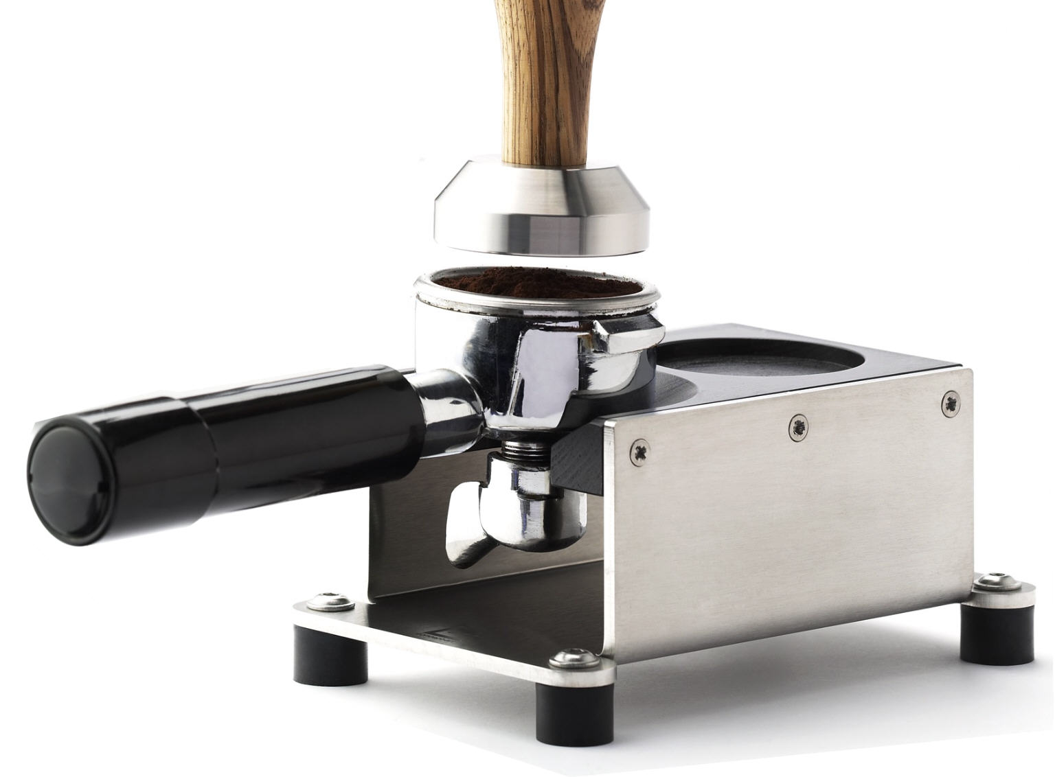 JOEFREX Tamping Station Exclusive Black