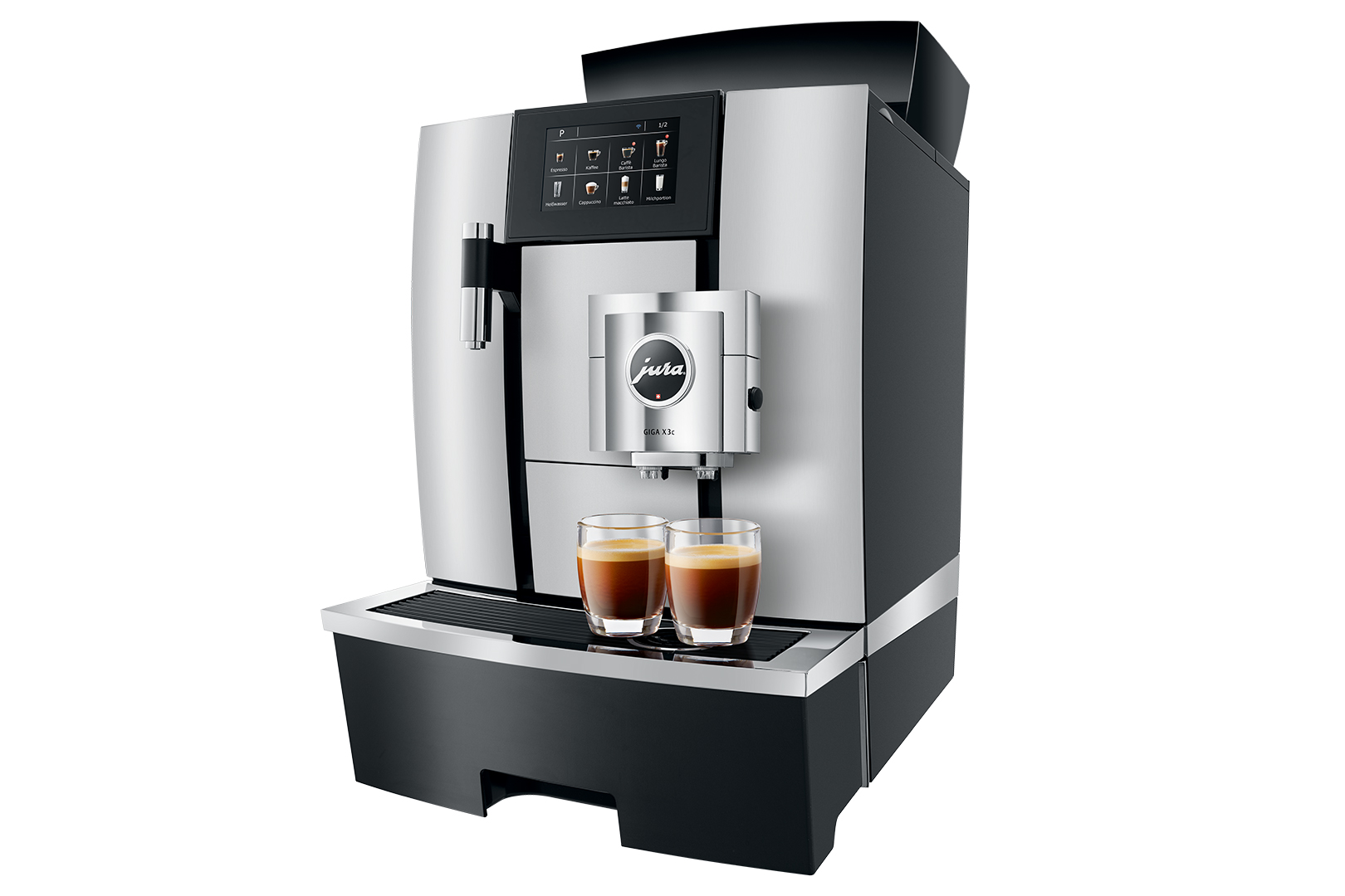 JURA GIGA X3c (Festwasser) neue Version Aussteller
