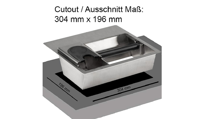 JOEFREX Counter Top Combi