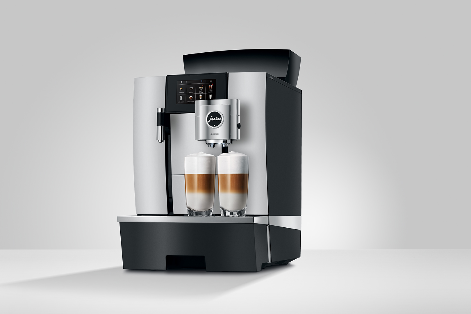 JURA GIGA X3c Aluminium Kaffeevollautomat