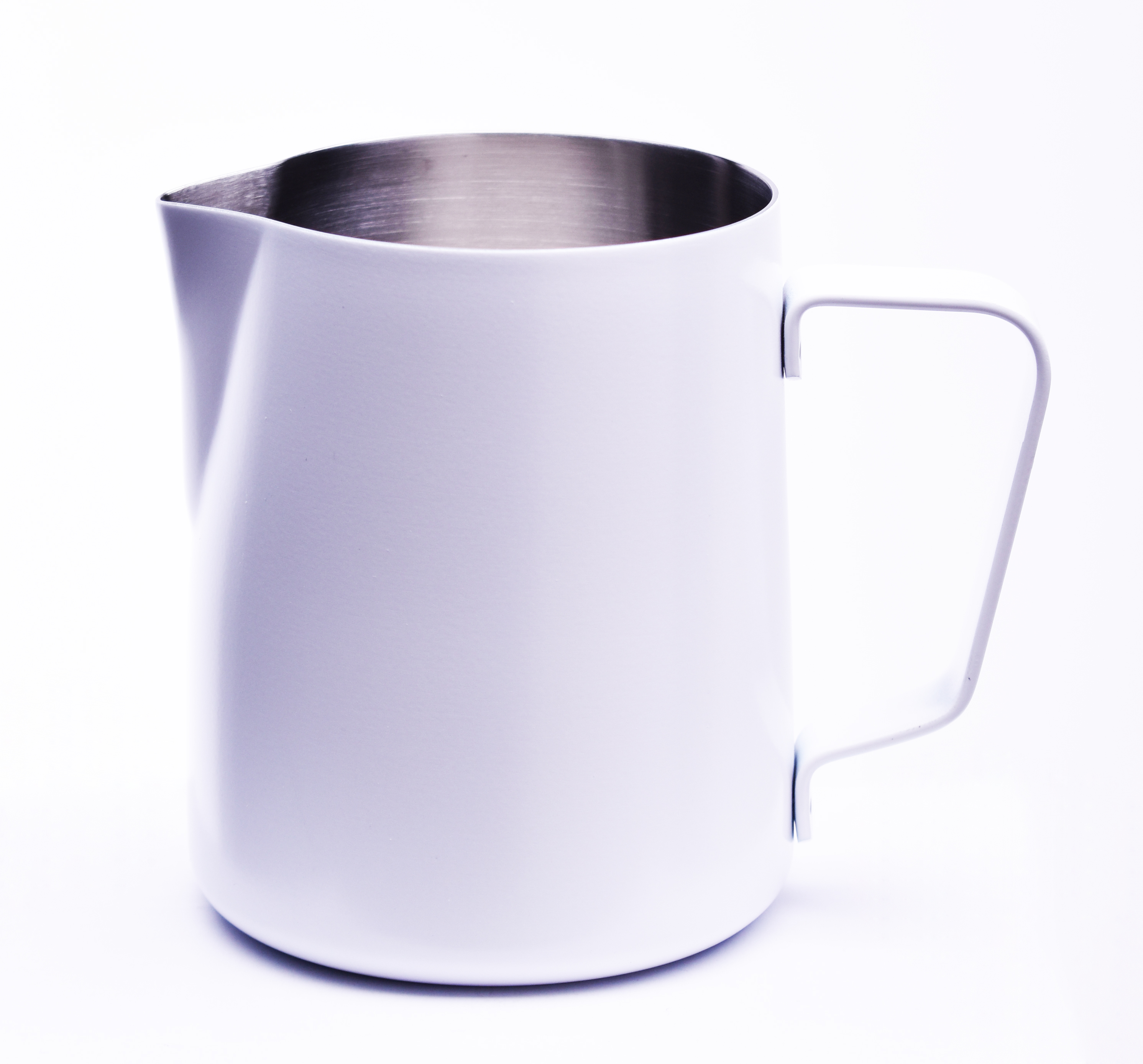 JOEFREX Milchkännchen mit Pulverbeschichtung Weiss