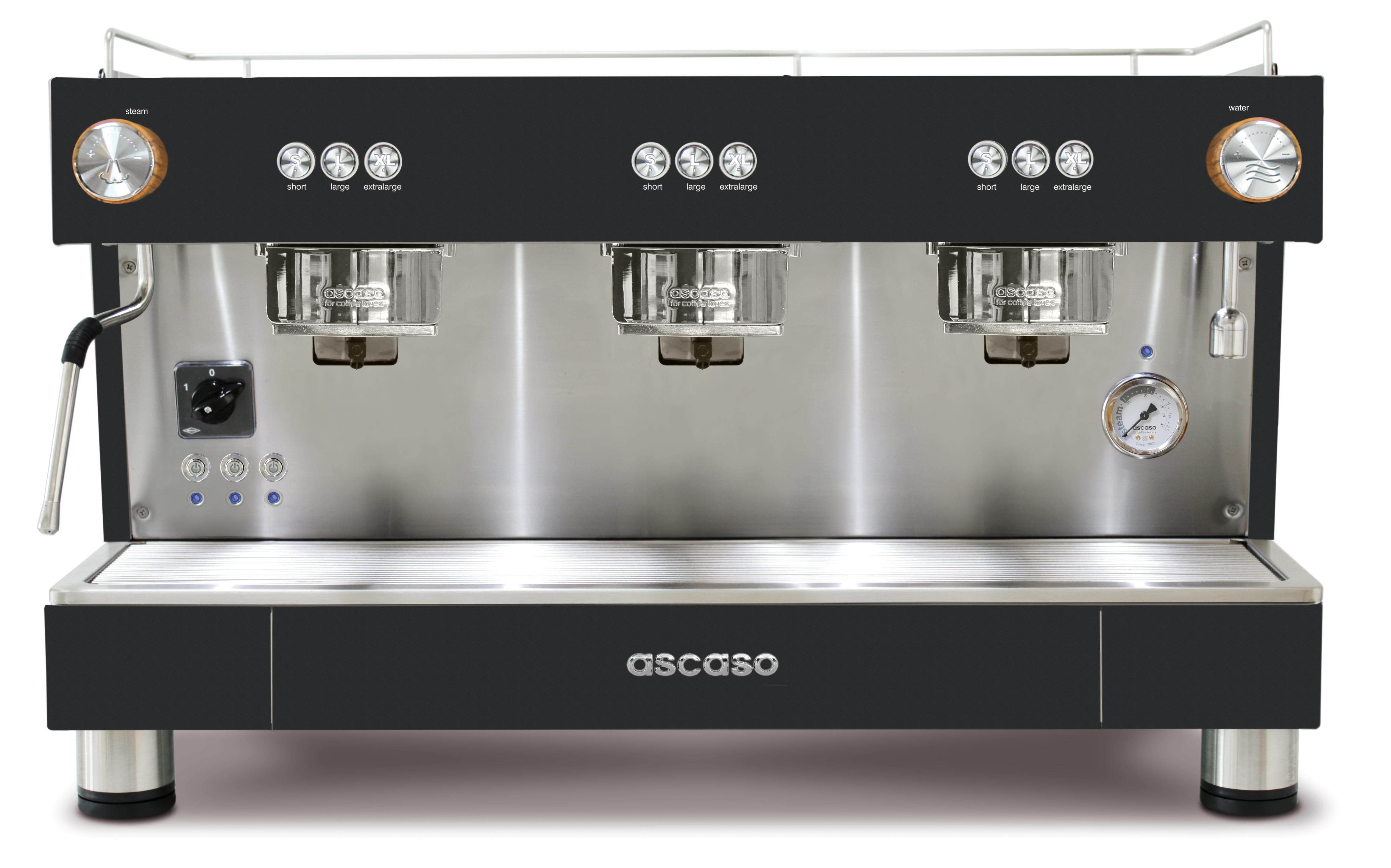 Ascaso Bar schwarz