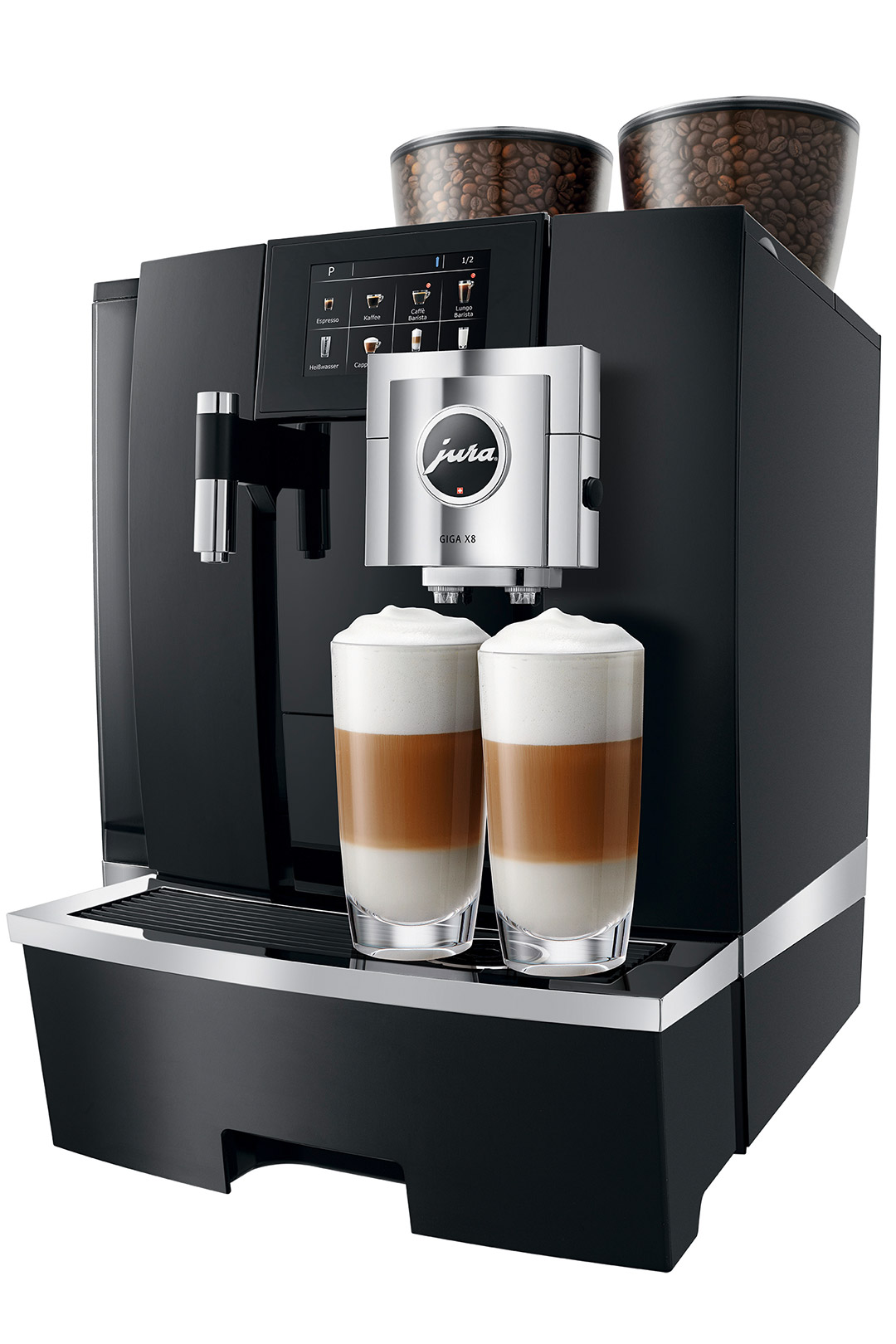 JURA GIGA X8 neue Version Aussteller