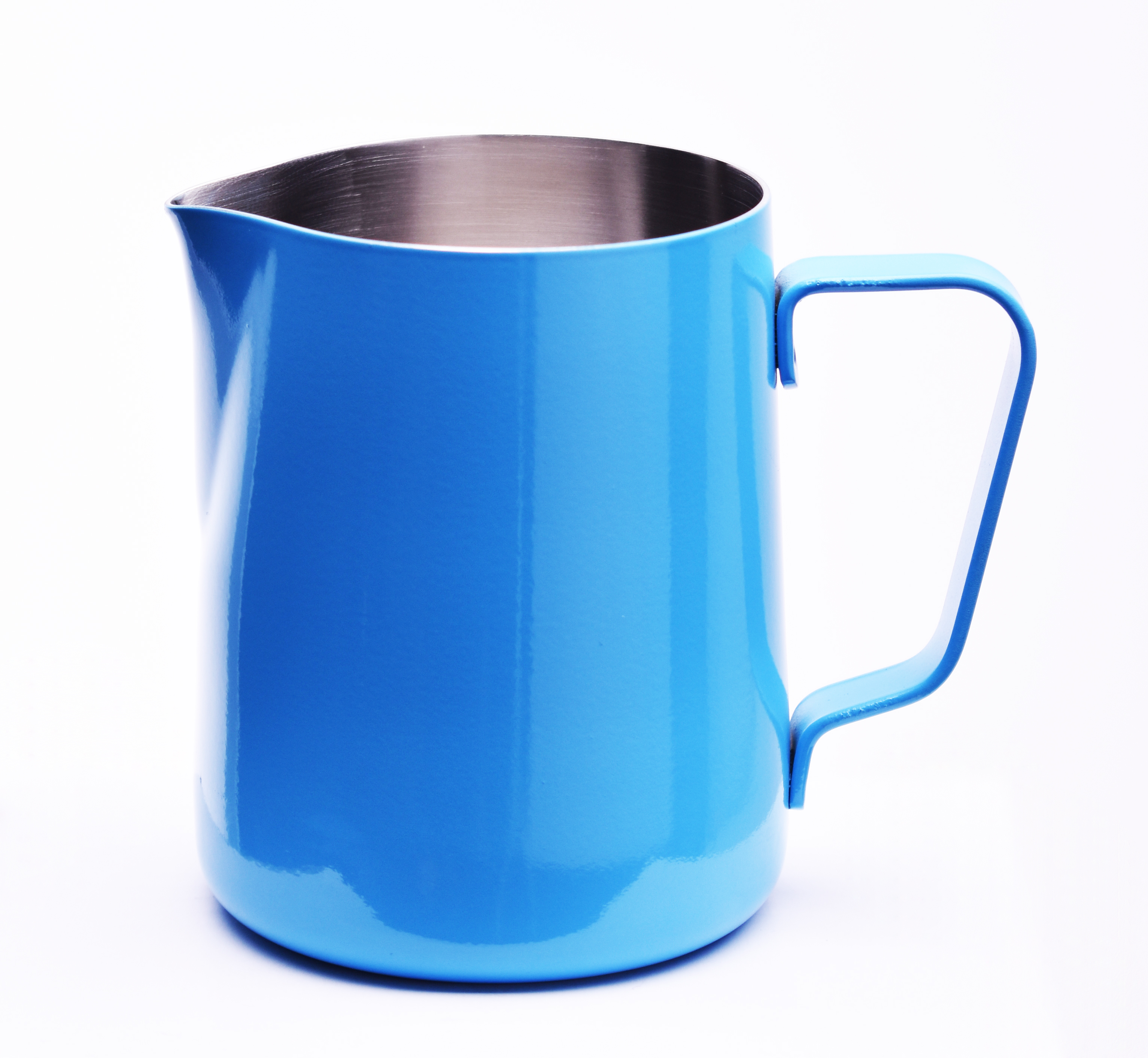 JOEFREX Milchkännchen mit Pulverbeschichtung Azur