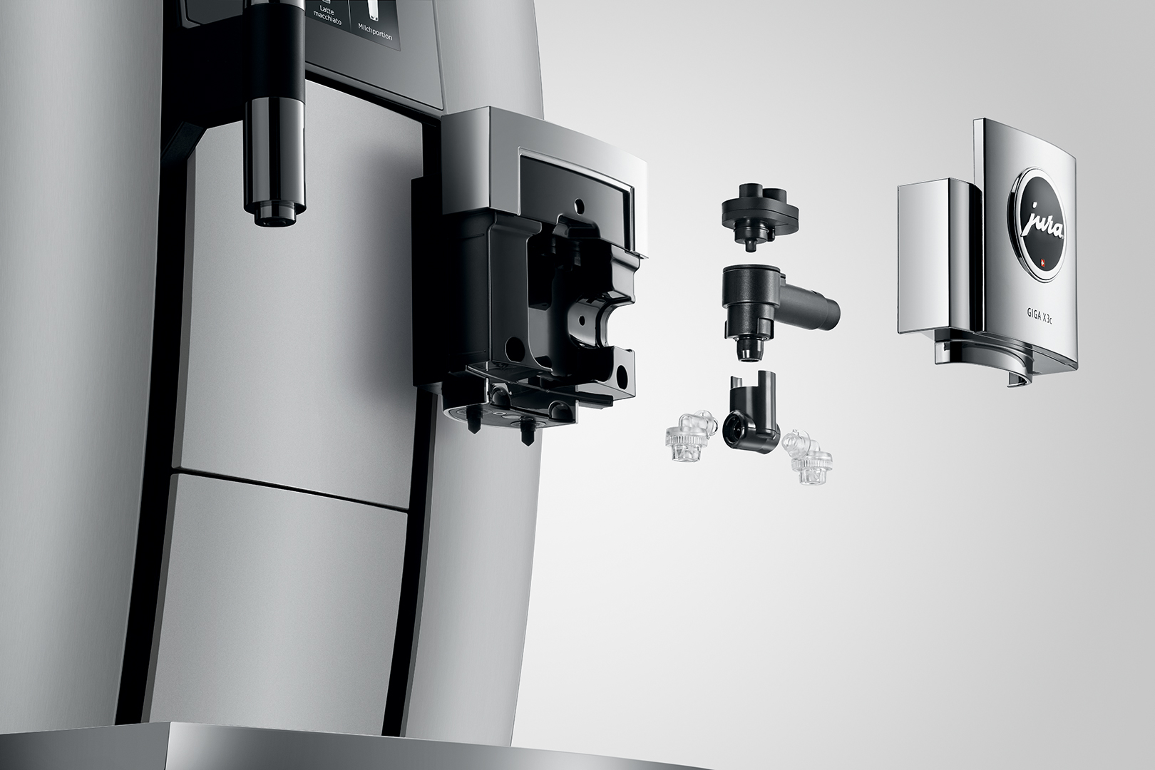 JURA GIGA X3c Aluminium Kaffeevollautomat