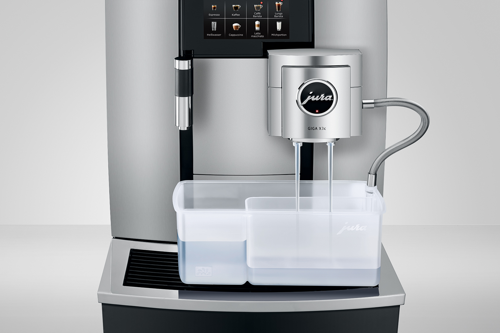 JURA GIGA X3c Aluminium Kaffeevollautomat