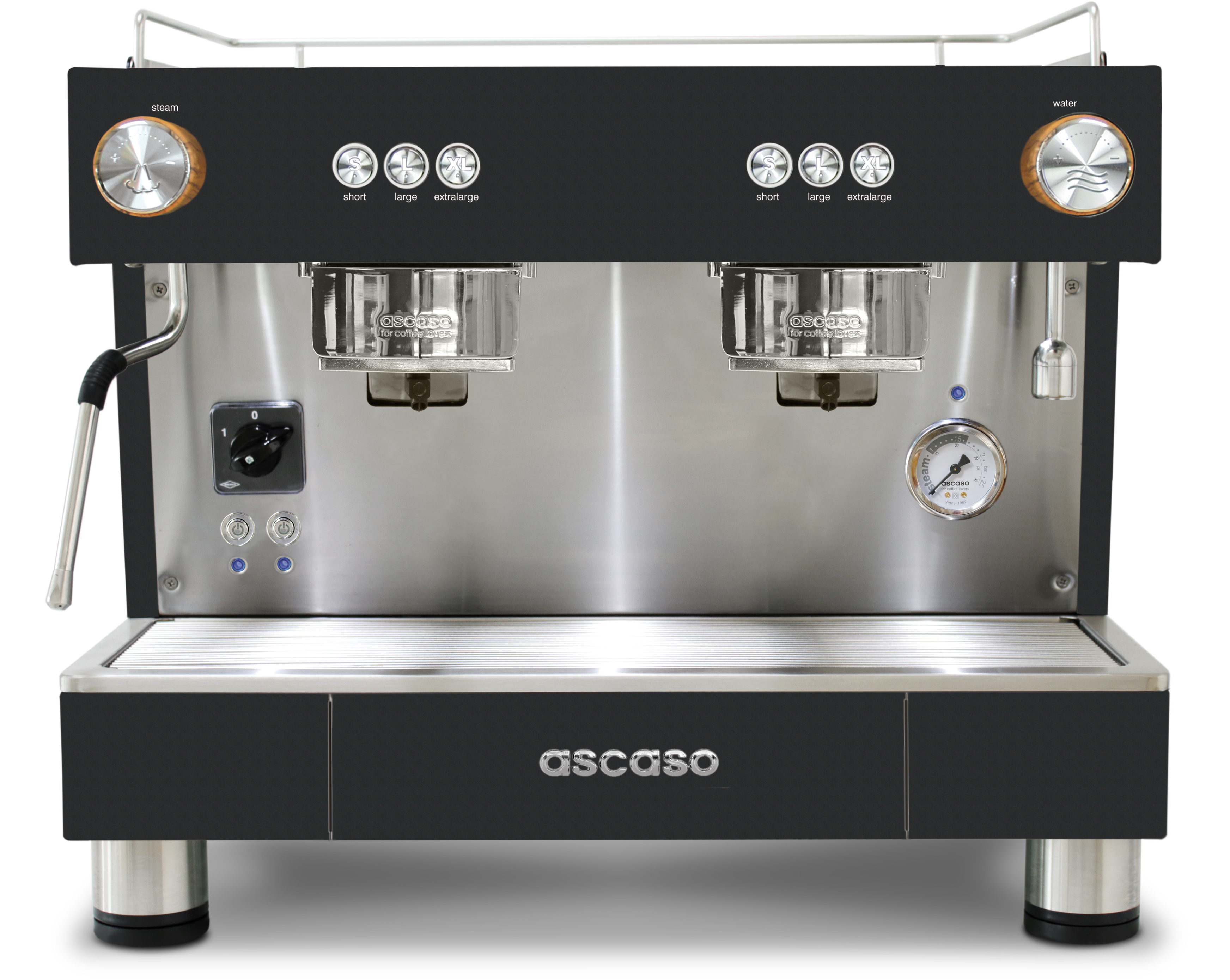 Ascaso Bar schwarz