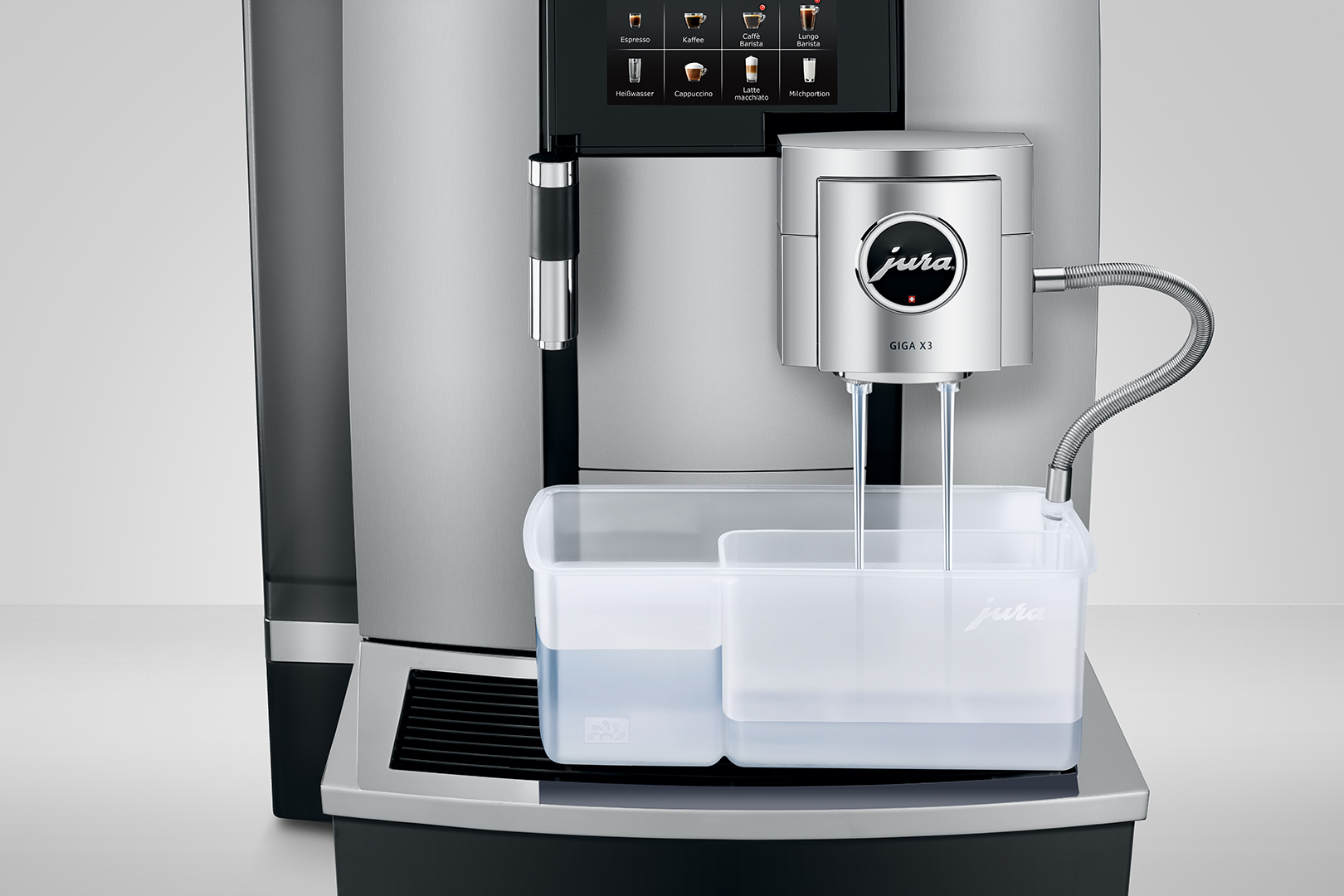 JURA GIGA X3 Aluminium Kaffeevollautomat