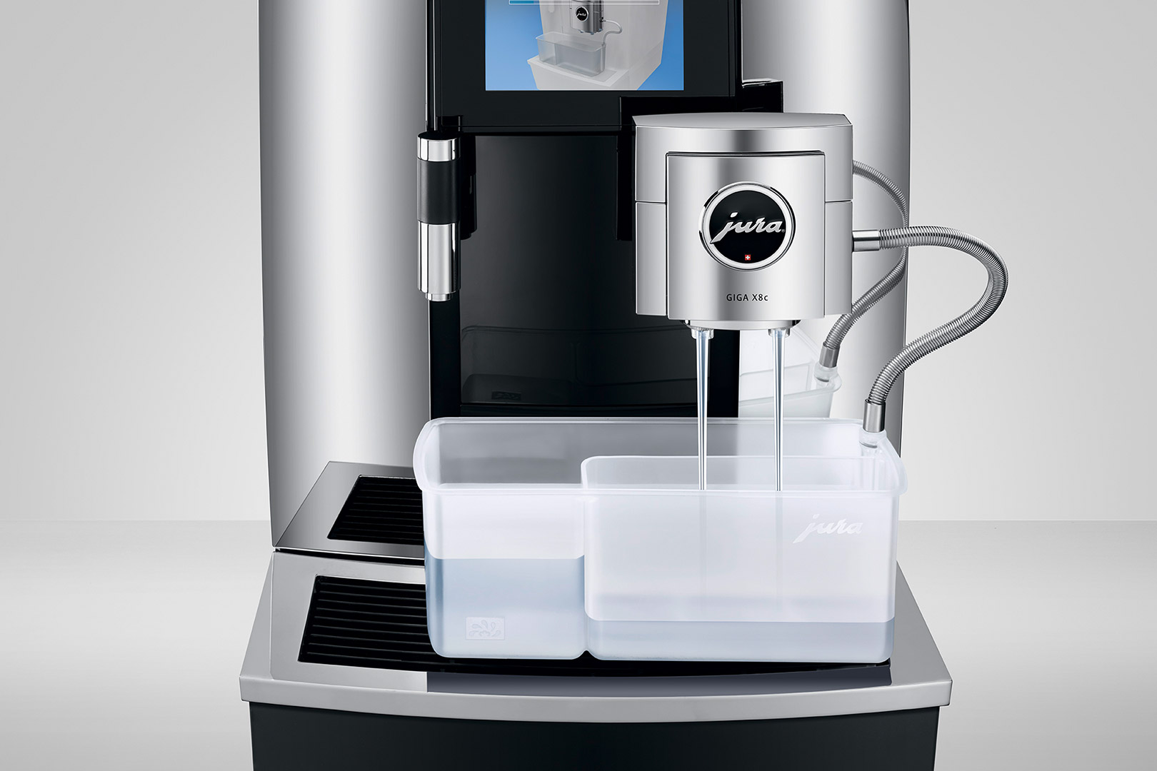 JURA GIGA X8c Aluminium Chrom Kaffeevollautomat