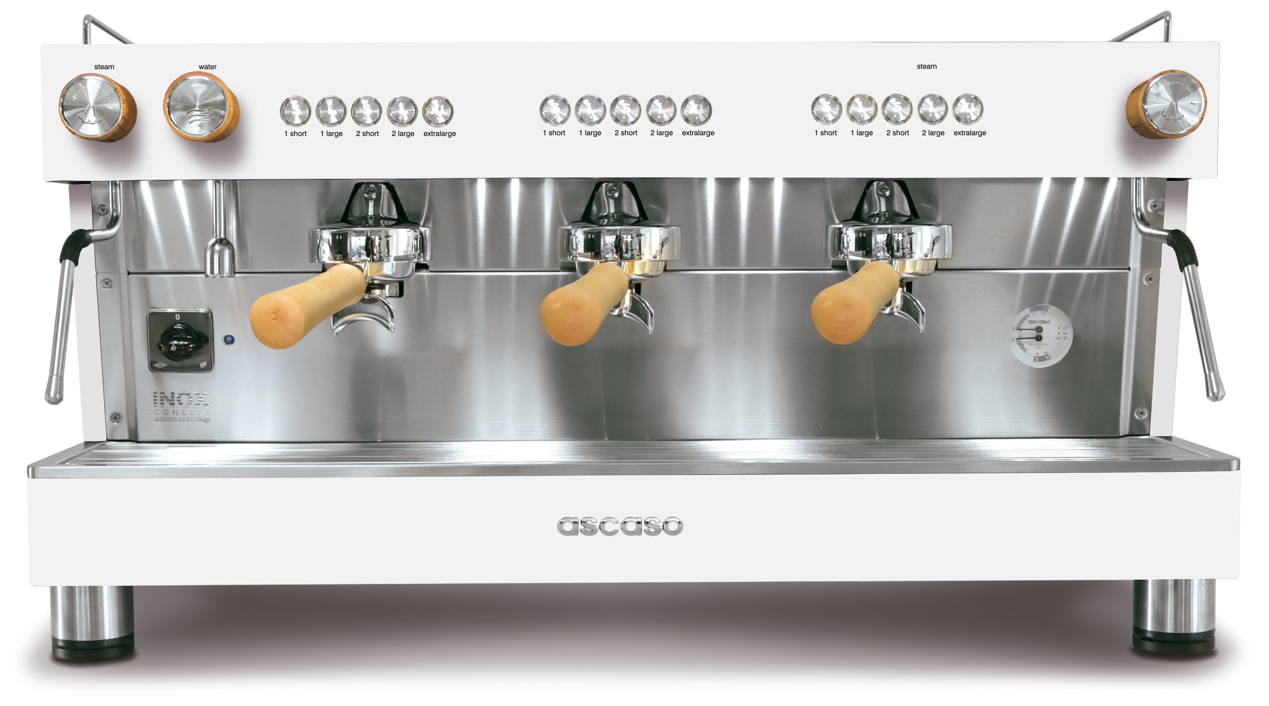 Ascaso Barista weiß