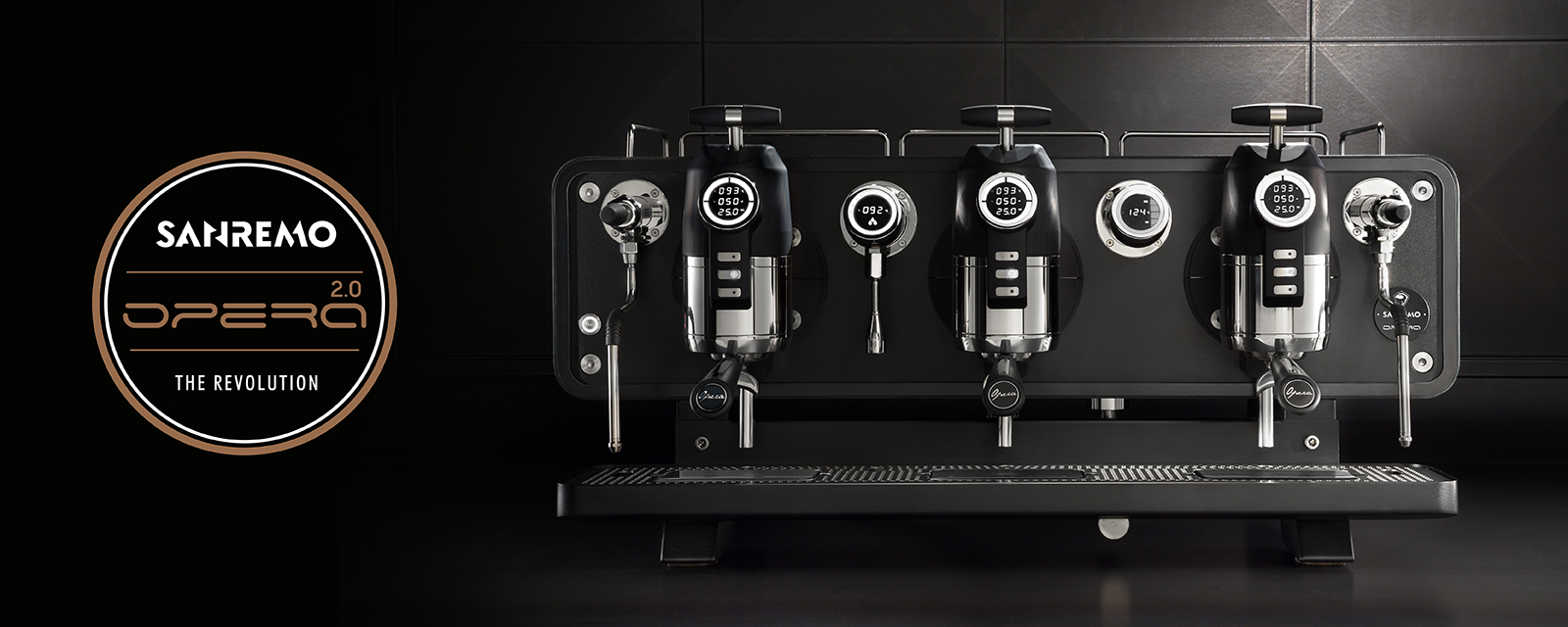 SANREMO OPERA 2.0 3-Gruppig